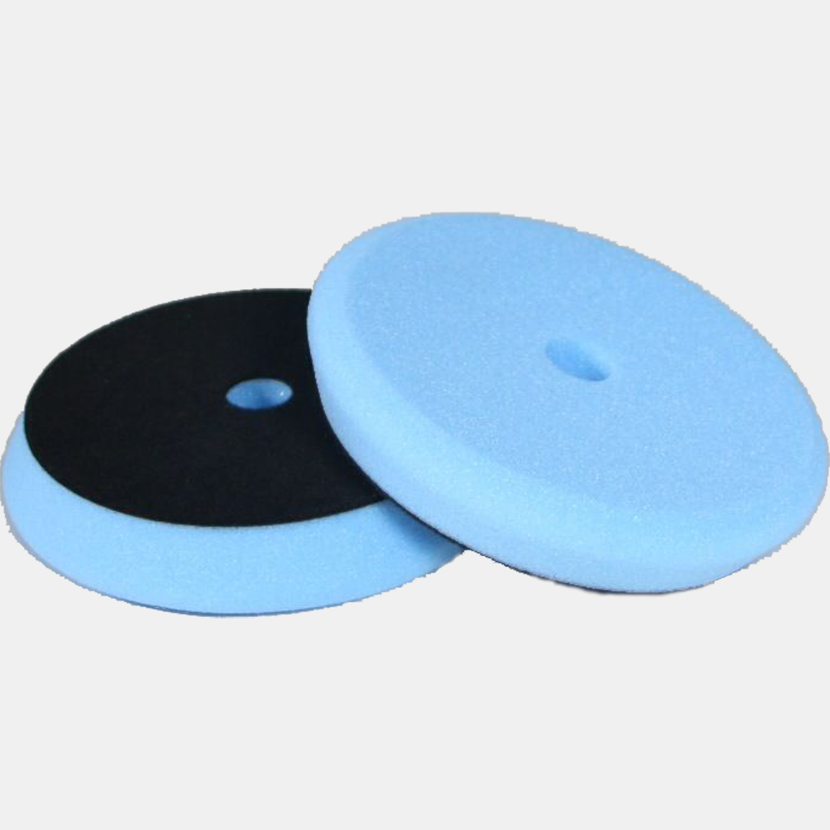 P & S Detail Products High Action D/A Polish Pad - Blue 6" P2715