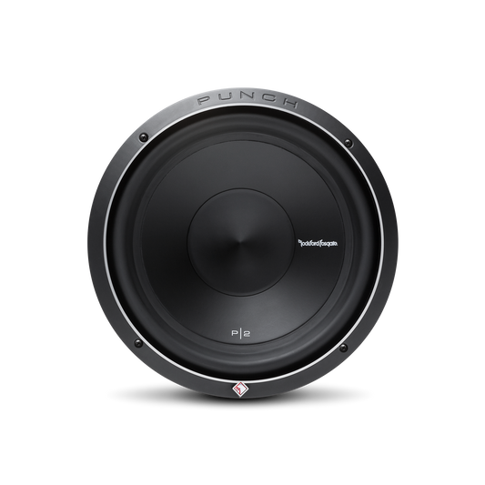 Punch 12" P2 4-Ohm DVC Subwoofer