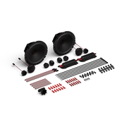 Punch P2 6.5” 2-Way Convertible Speakers