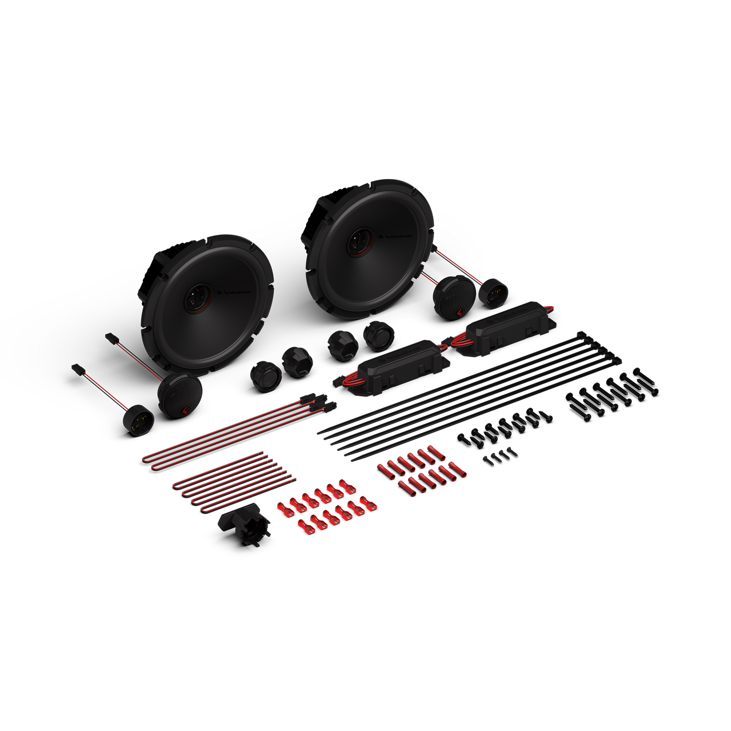 Punch P2 6"x8” 2-Way High-Output Convertible Speakers