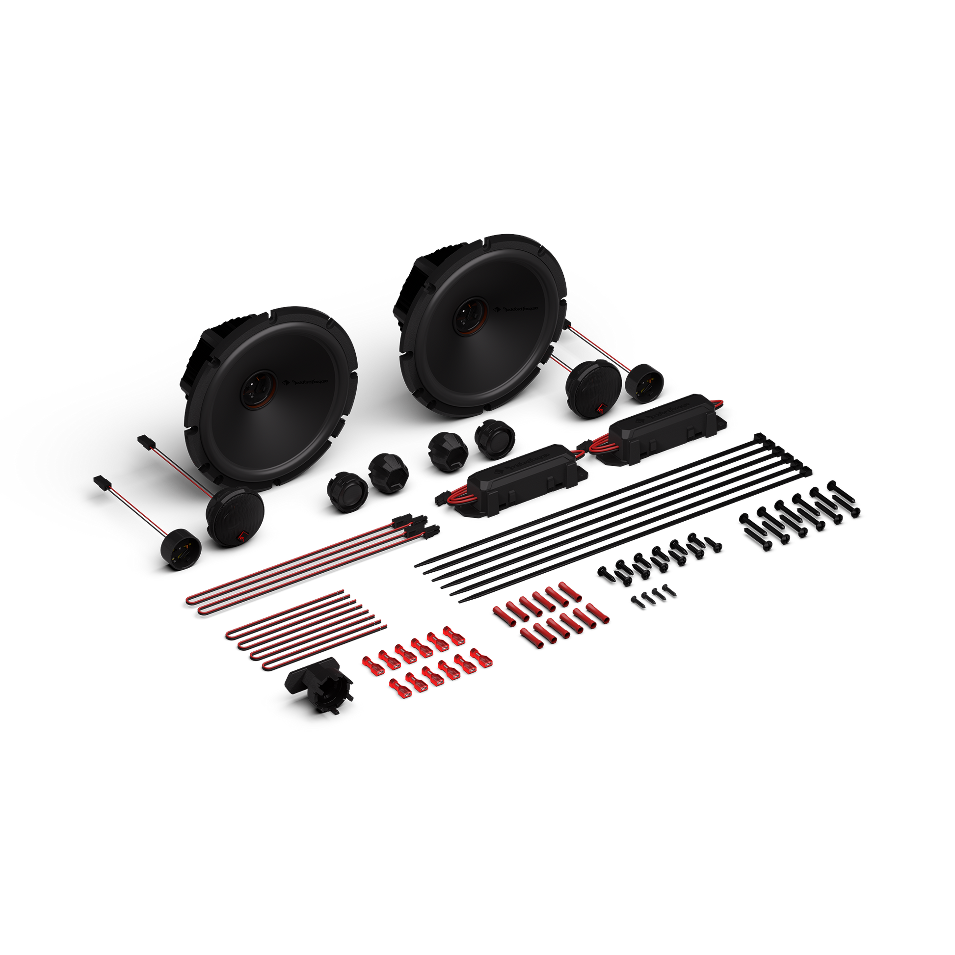 Punch P2 6"x8” 2-Way High-Output Convertible Speakers
