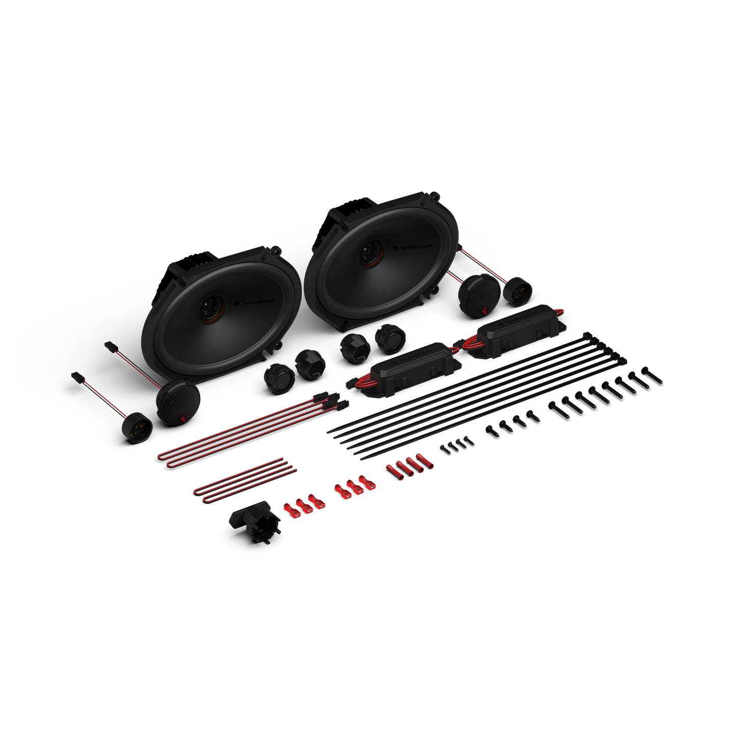 Punch P2 6"x8” 2-Way Convertible Speakers