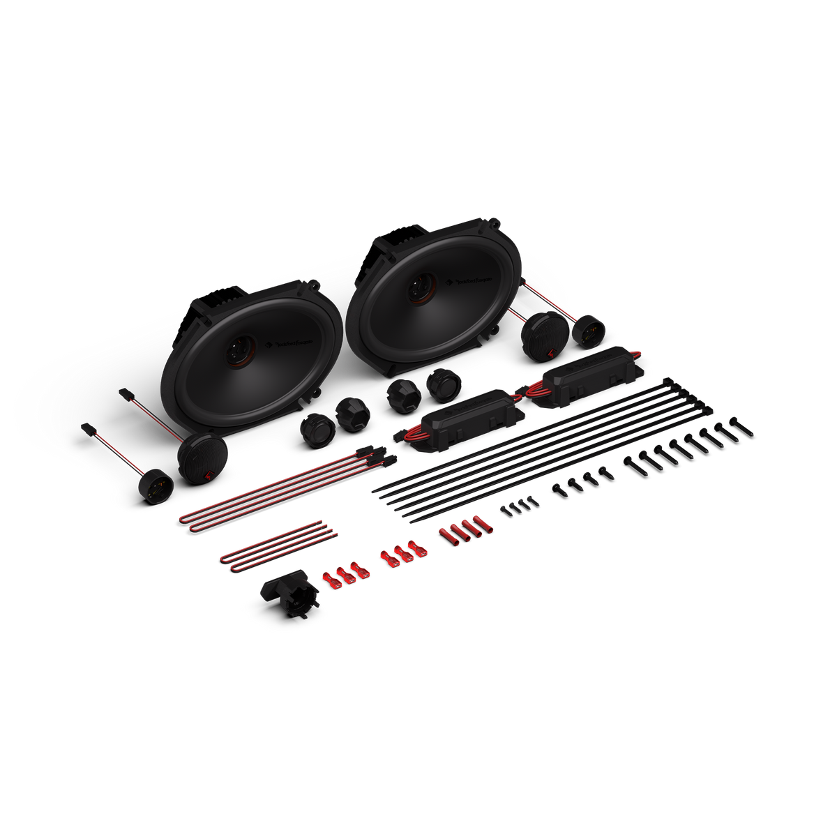 Punch P2 6"x8” 2-Way Convertible Speakers