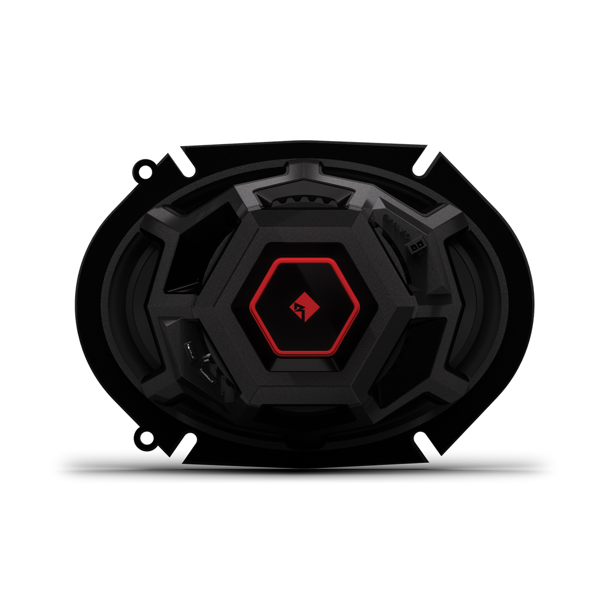 Punch P2 6"x8” 2-Way Convertible Speakers