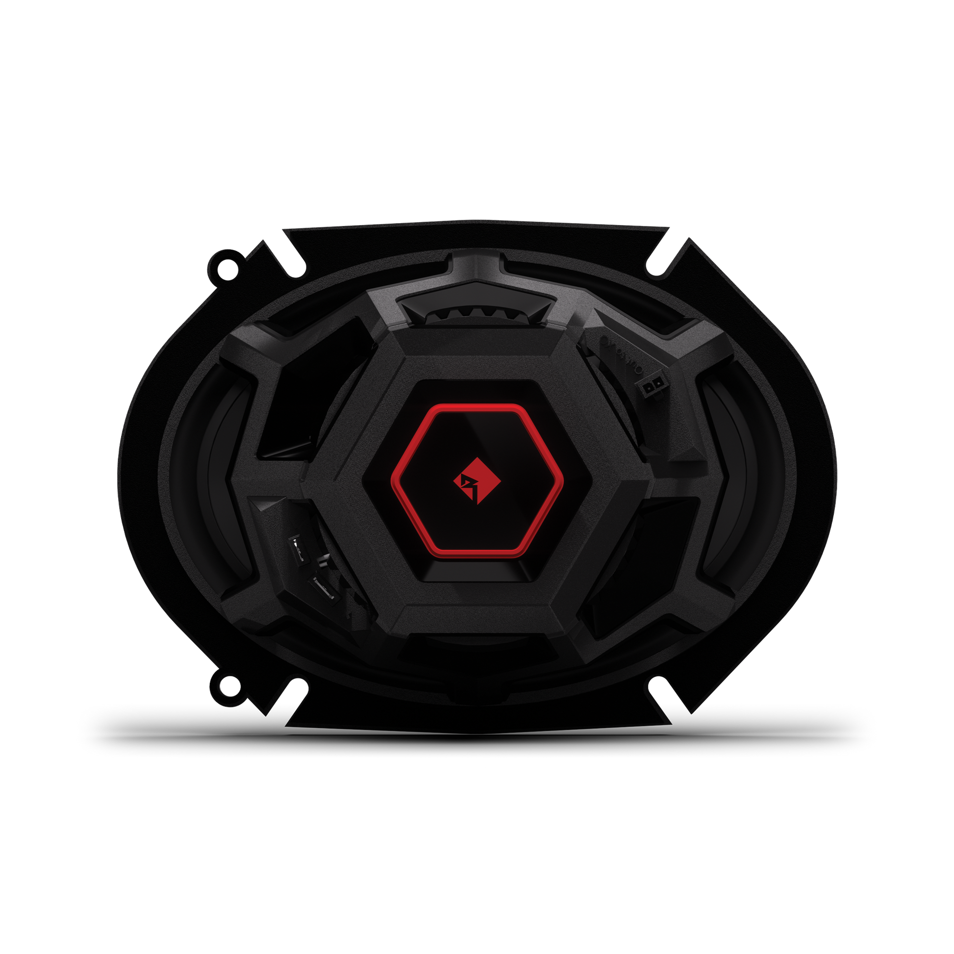 Punch P2 6"x8” 2-Way Convertible Speakers