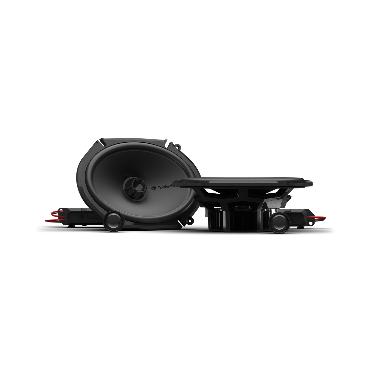 Punch P2 6"x8” 2-Way High-Output Convertible Speakers
