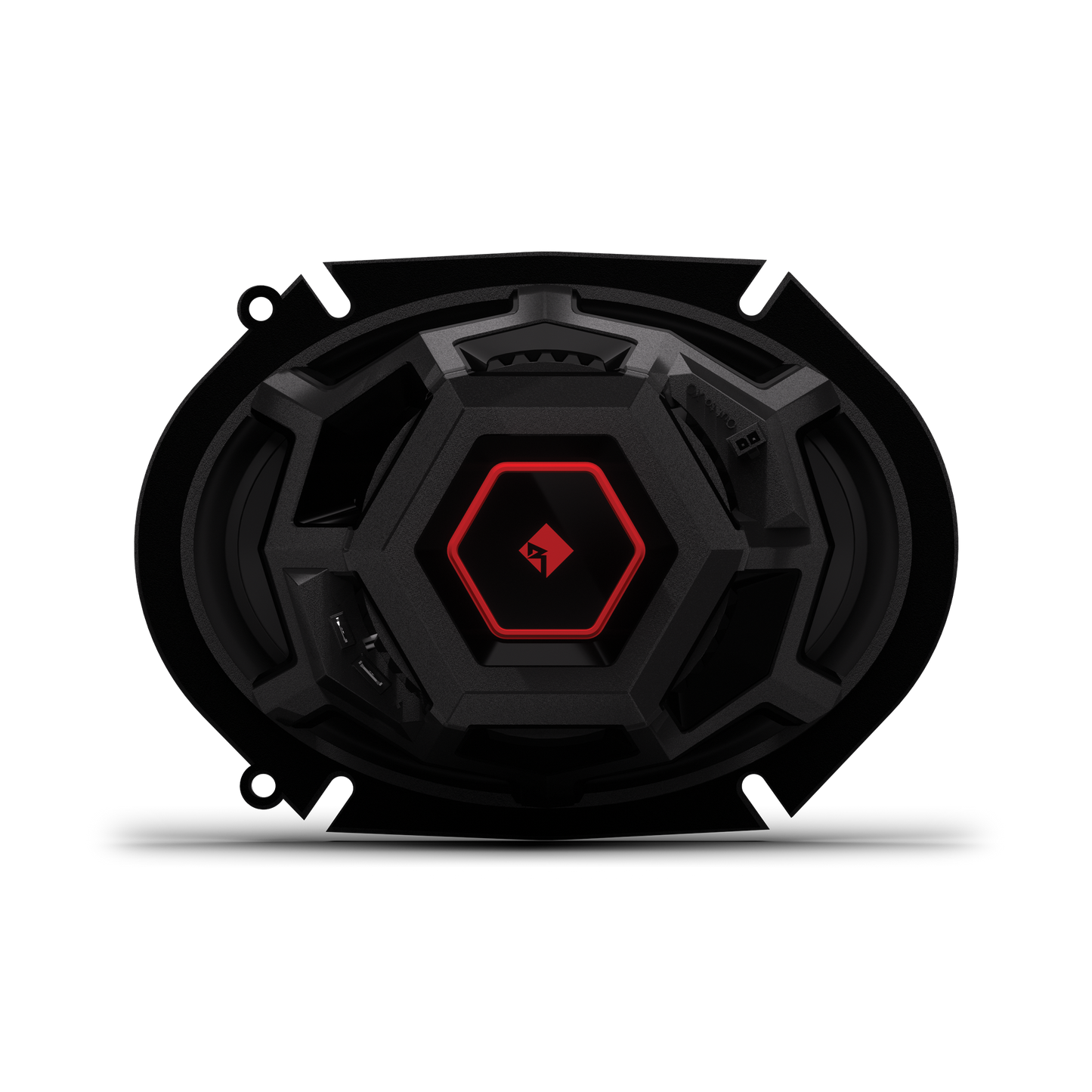Punch P2 6"x8” 2-Way High-Output Convertible Speakers