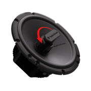 Punch P2 6"x9” 2-Way Convertible Speakers