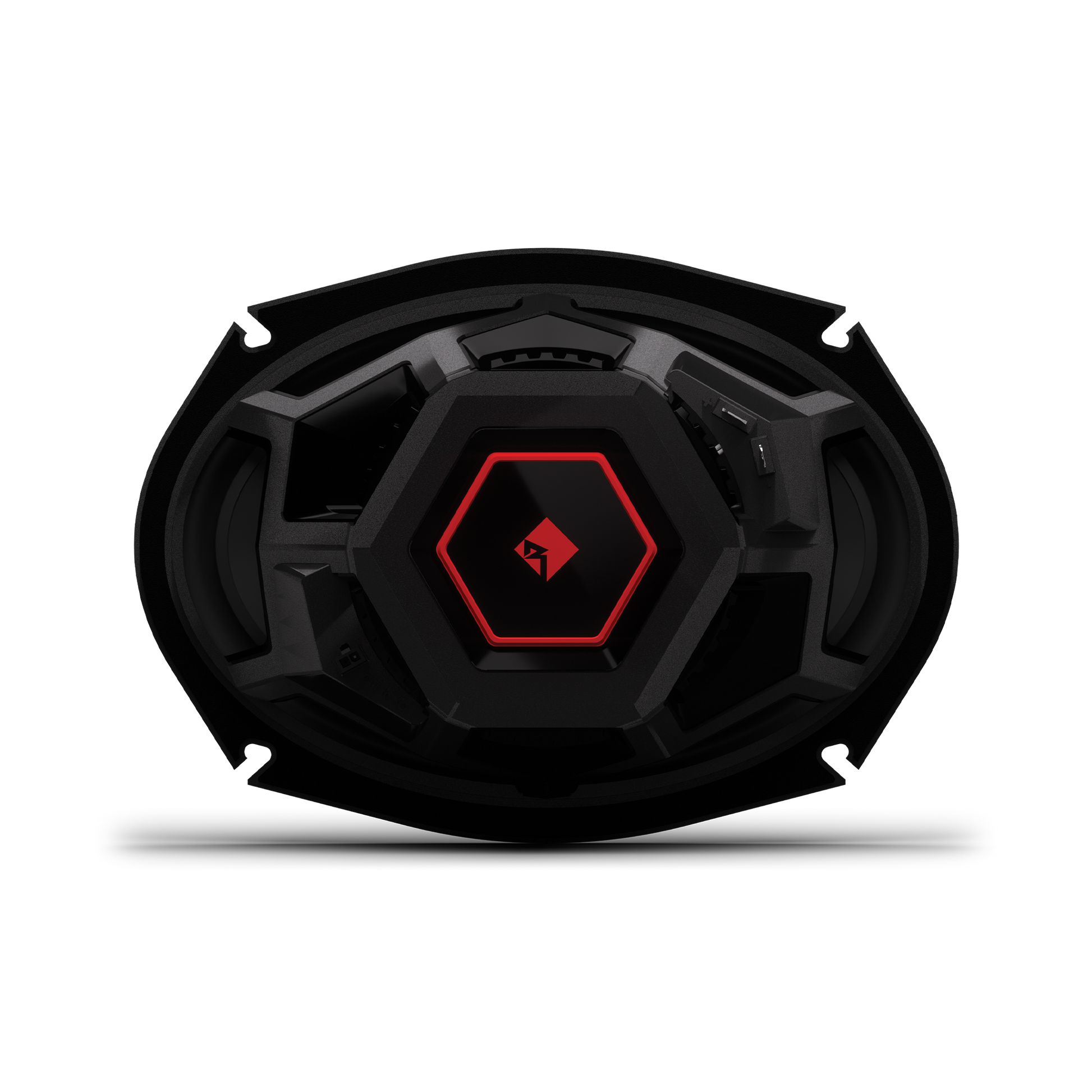 Punch P2 6"x9” 2-Way Convertible Speakers