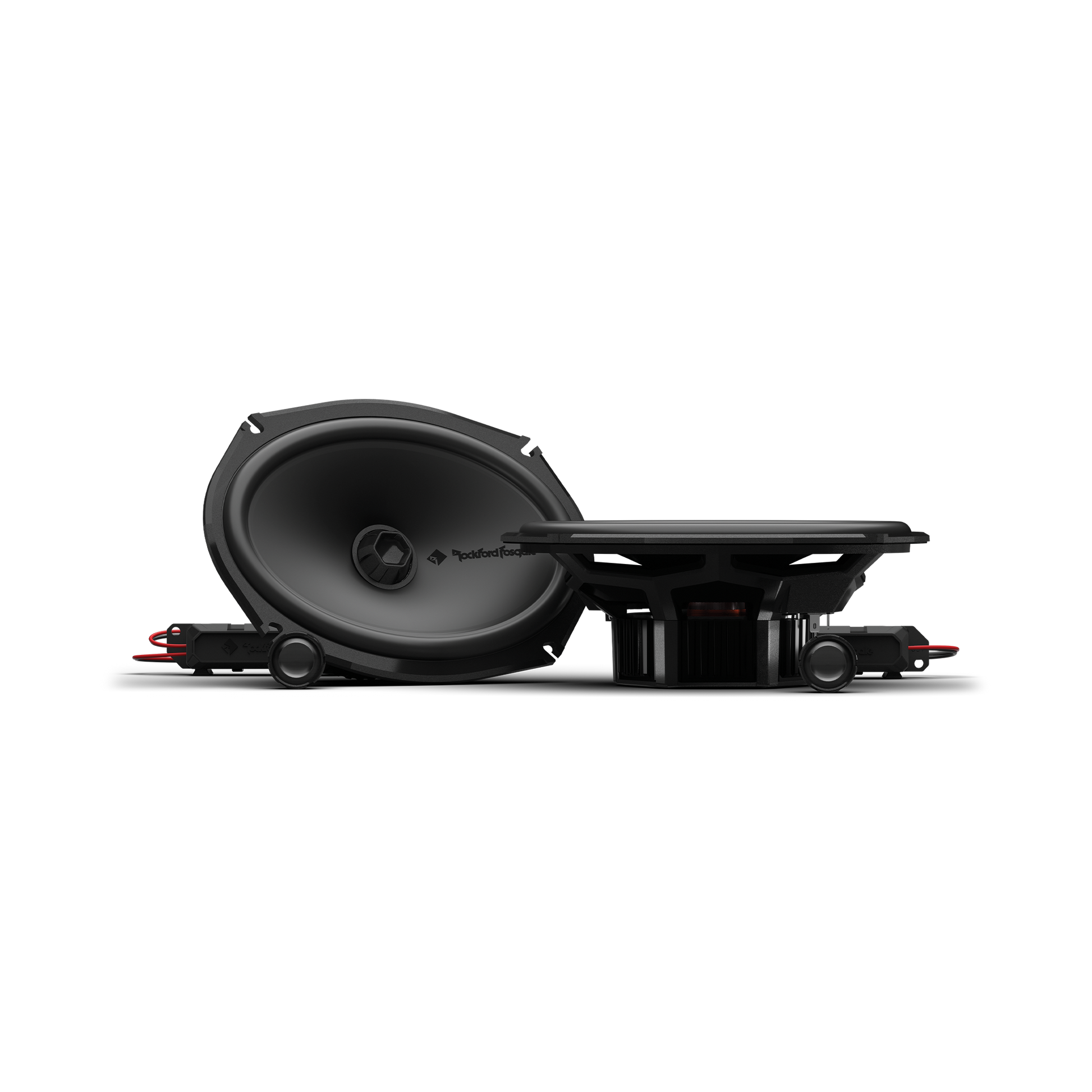 Punch P2 6”x9” 2-Way High-Output Convertible Speakers