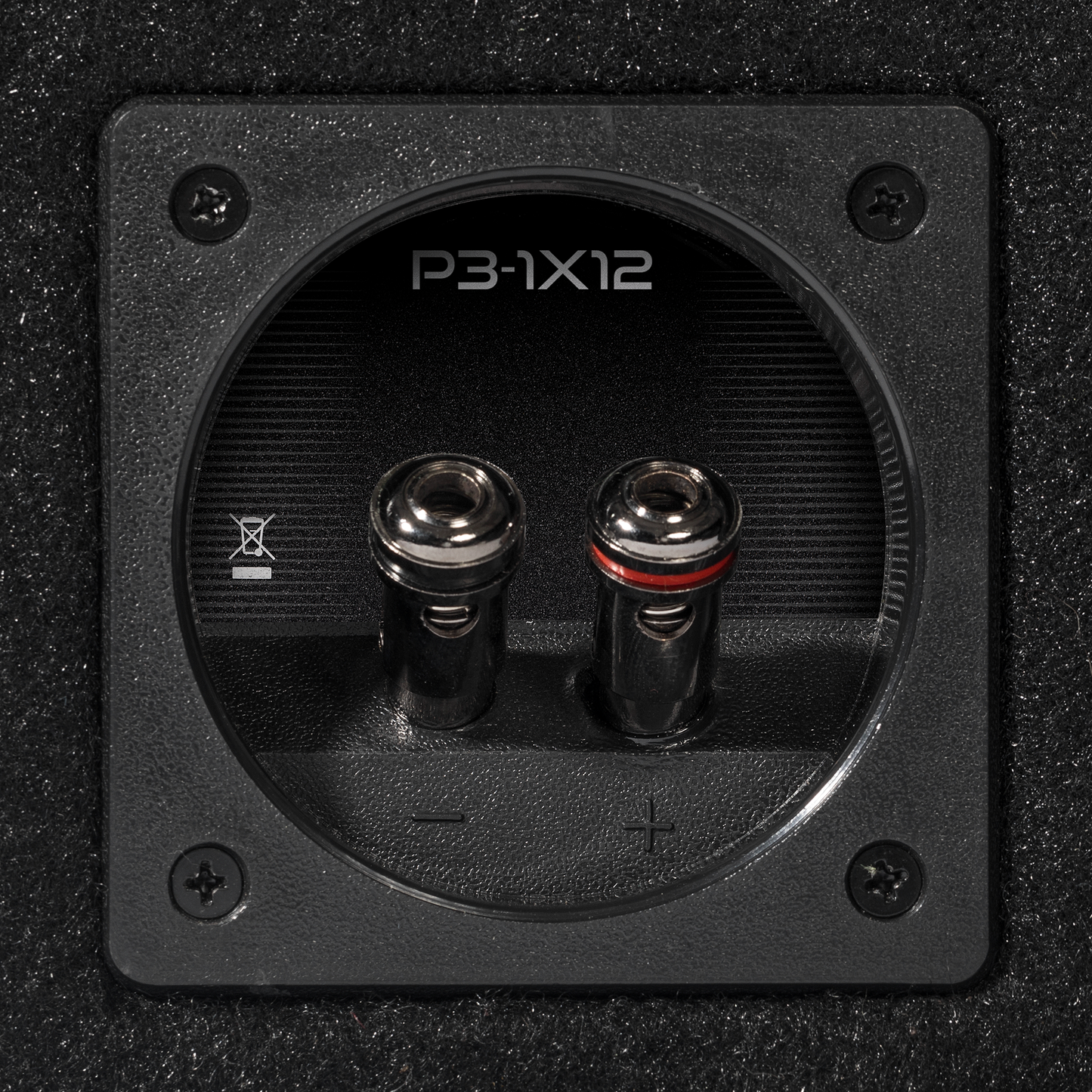 Punch Single P3 12" Loaded Enclosure