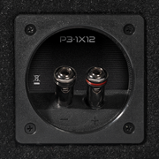 Punch Single P3 12" Loaded Enclosure