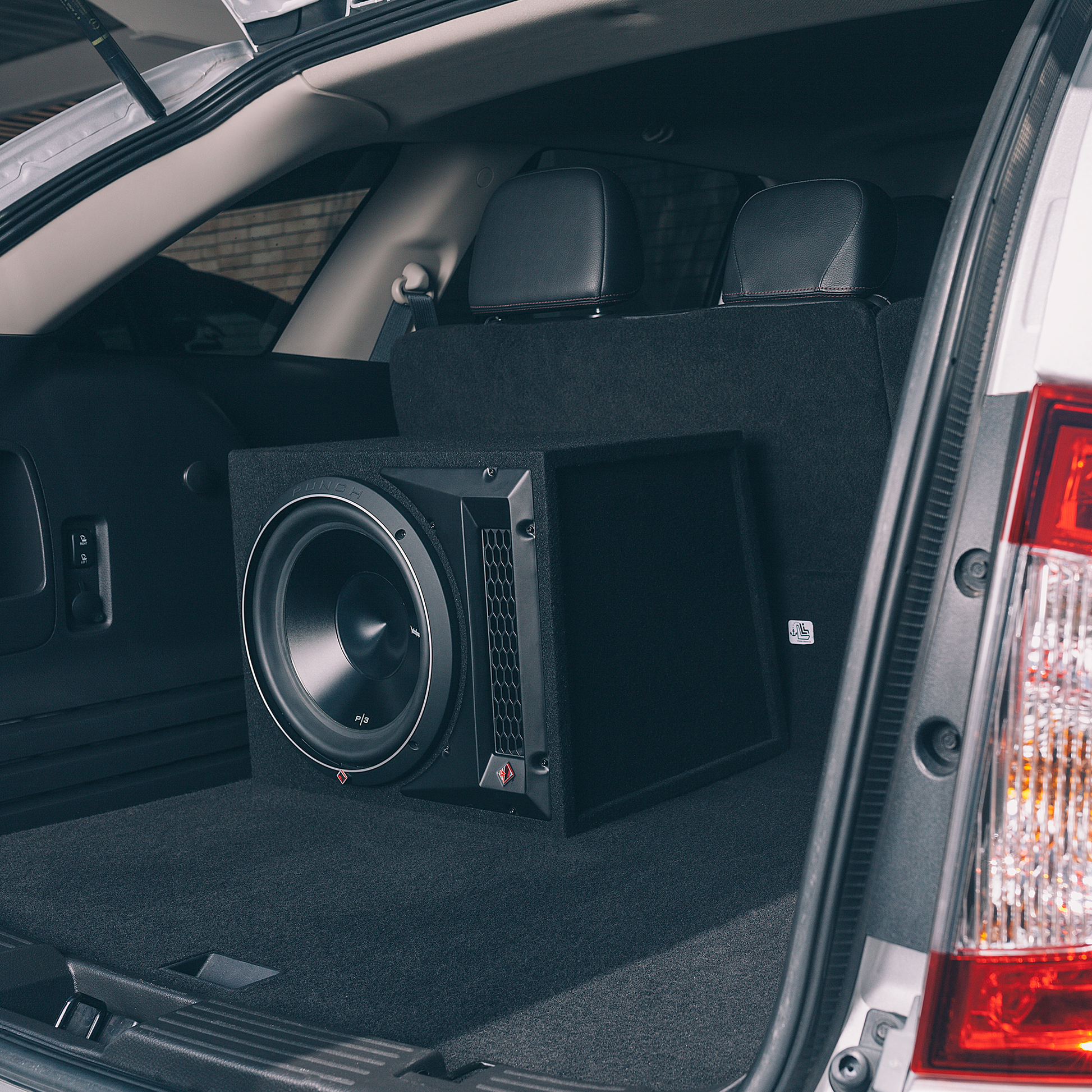 Punch Single P3 12" Loaded Enclosure