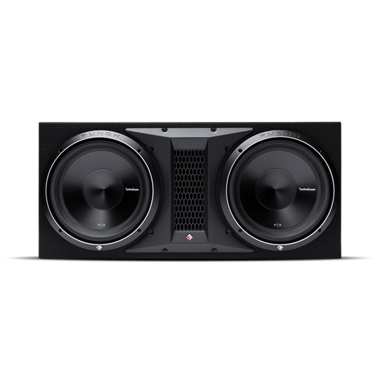 Punch Dual P3 12" Loaded Enclosure