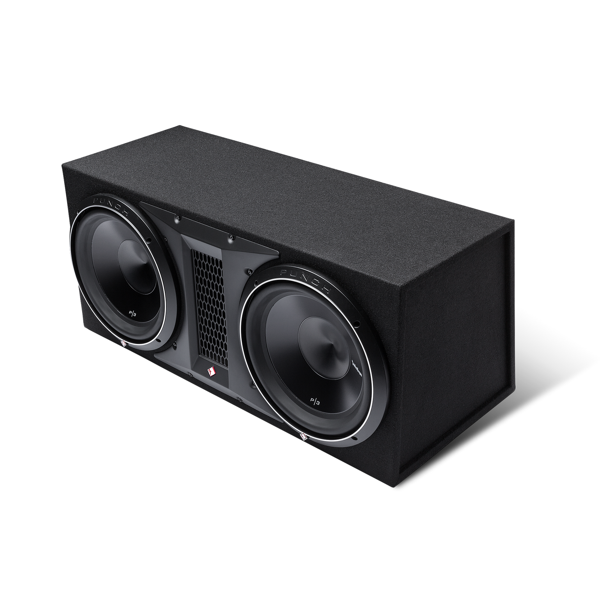 Punch Dual P3 12" Loaded Enclosure