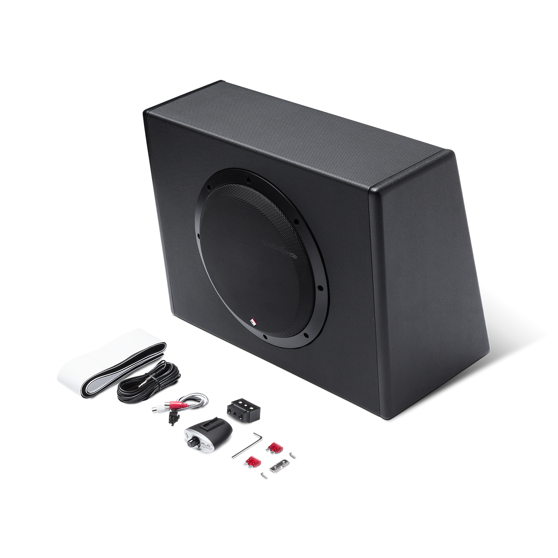 Punch Single 10" 300 Watt Amplified Subwoofer