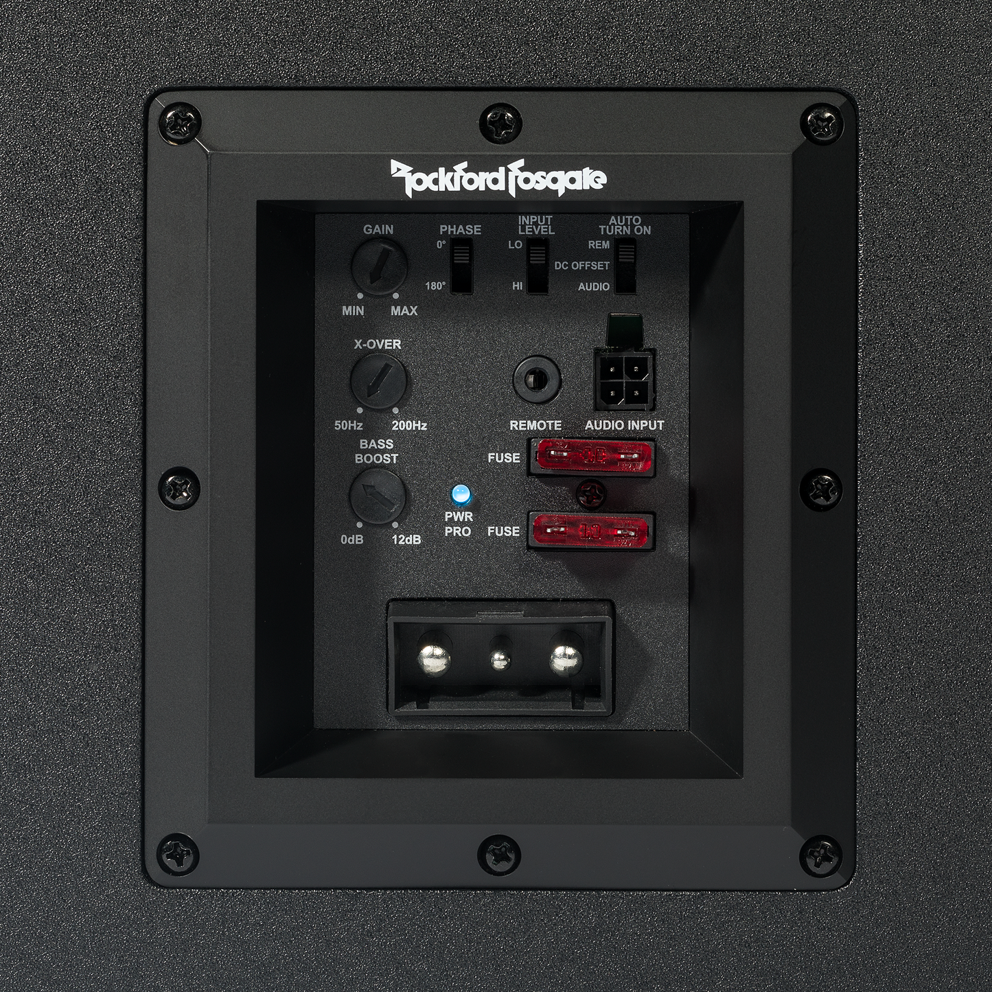 Punch Single 10" 300 Watt Amplified Subwoofer