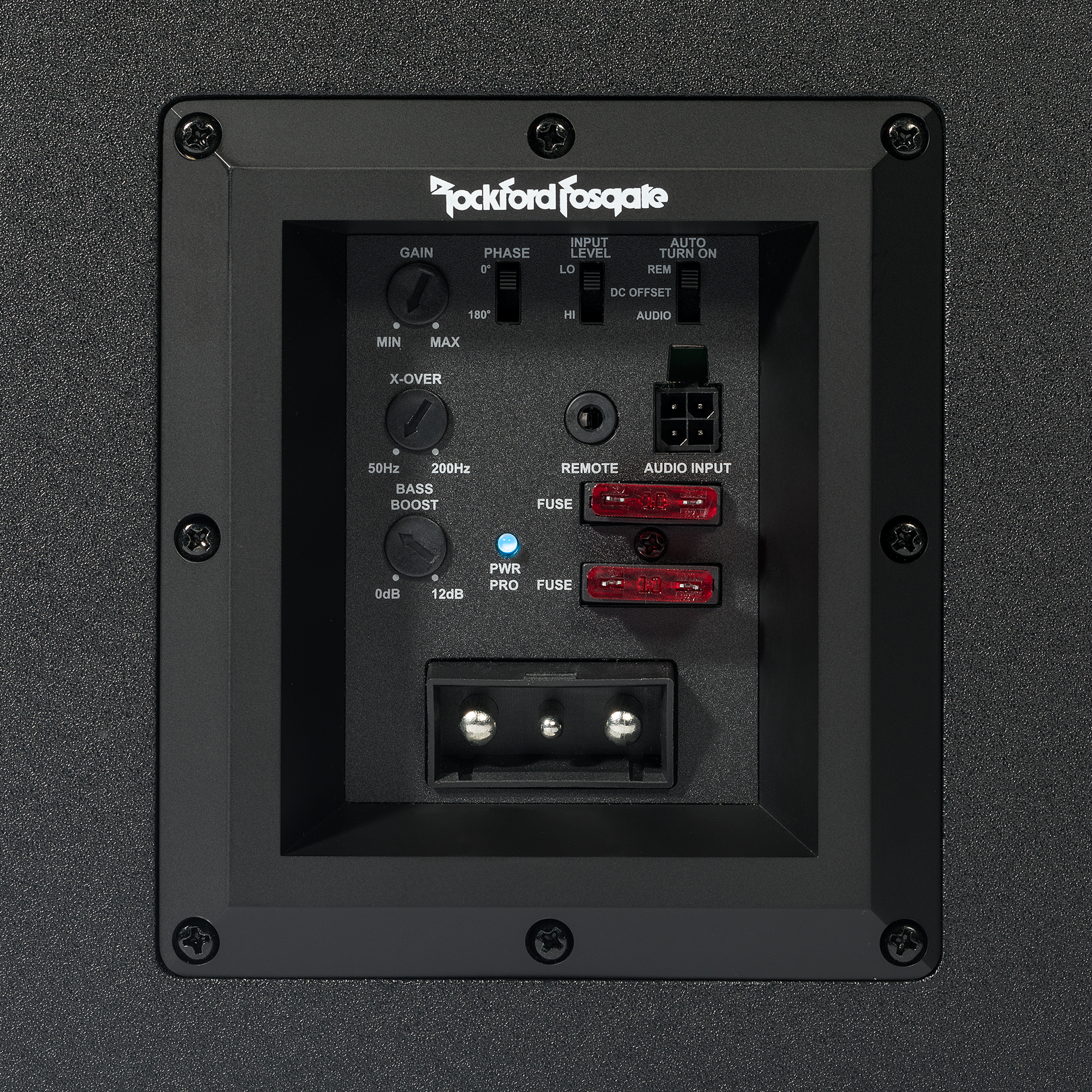 Punch Single 10" 300 Watt Amplified Subwoofer
