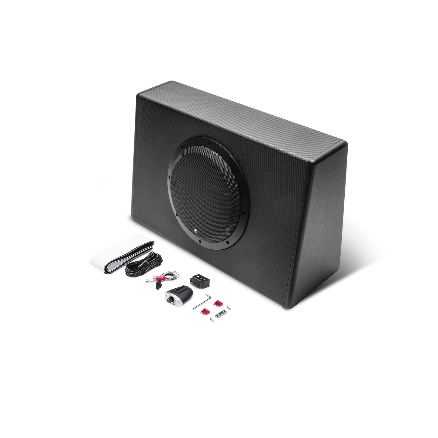 Punch 10" 300-Watt Powered Truck Enclosure