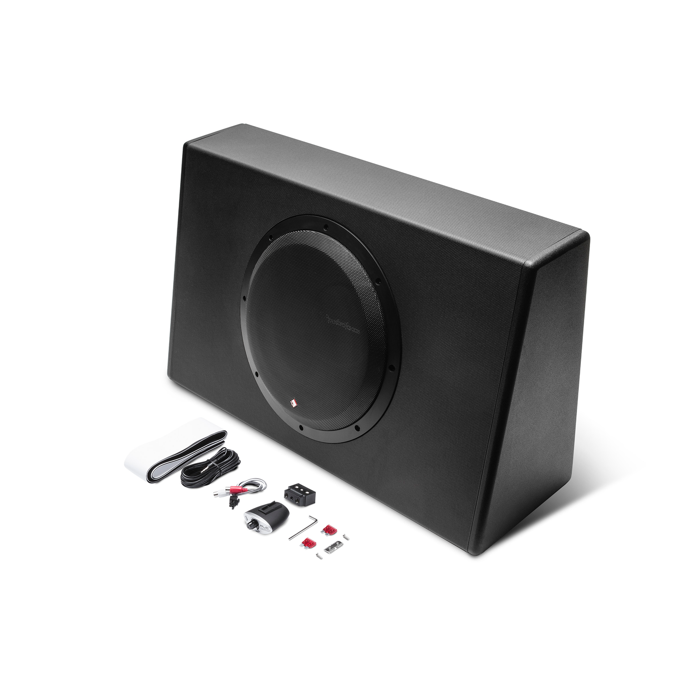Punch 12" 300-Watt Powered Truck Enclosure