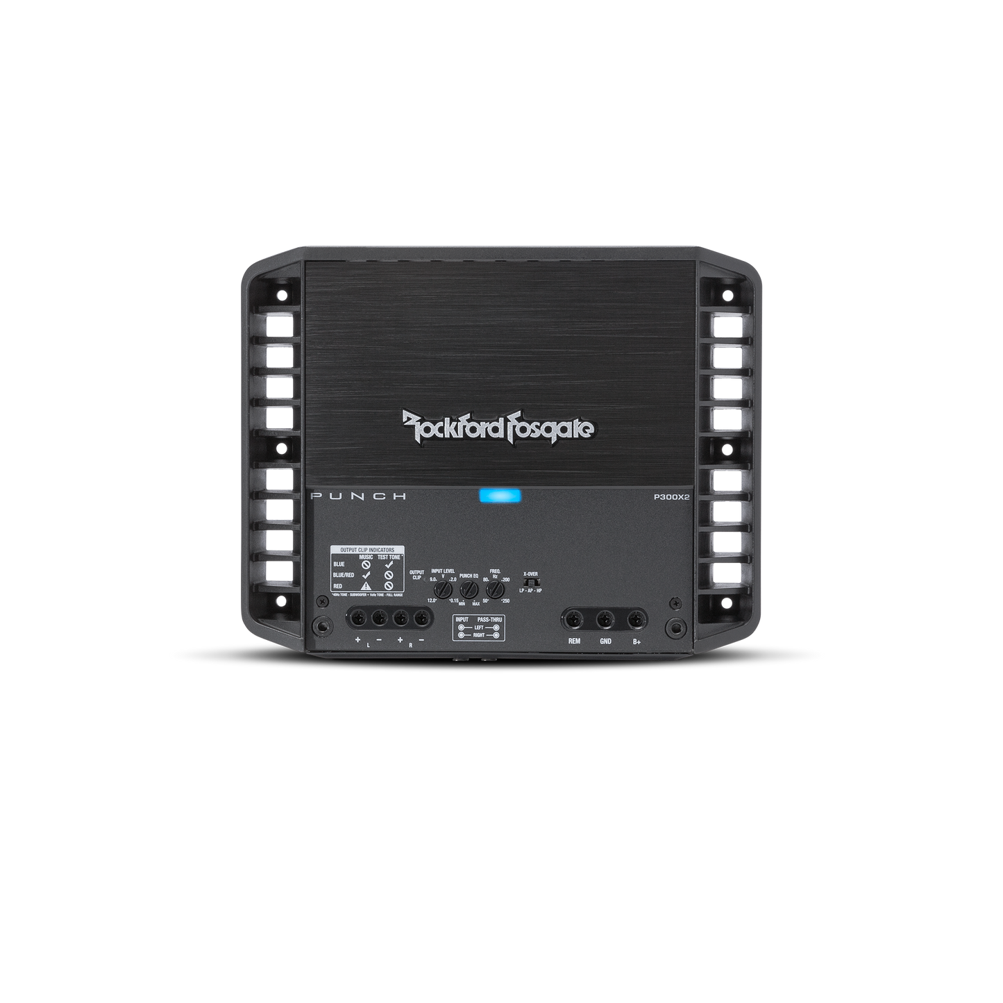 Punch 300 Watt 2-Channel Amplifier