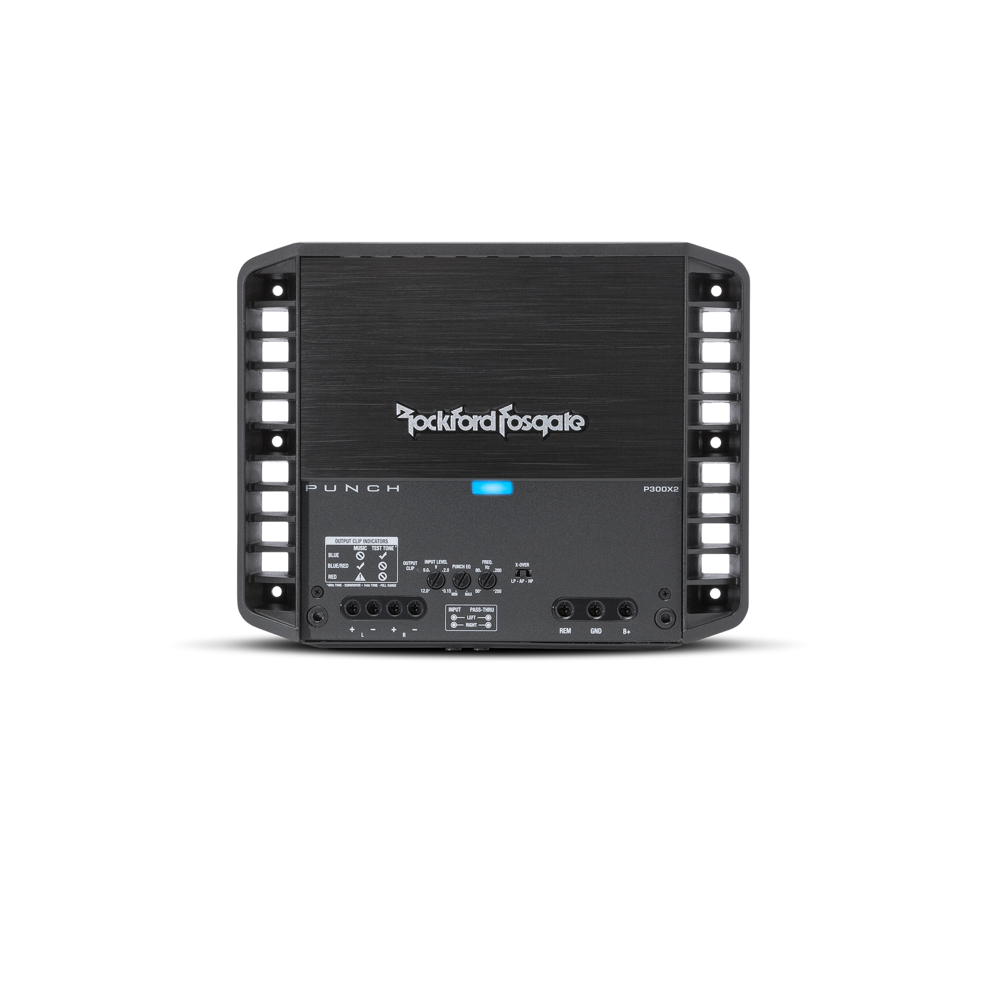 Punch 300 Watt 2-Channel Amplifier