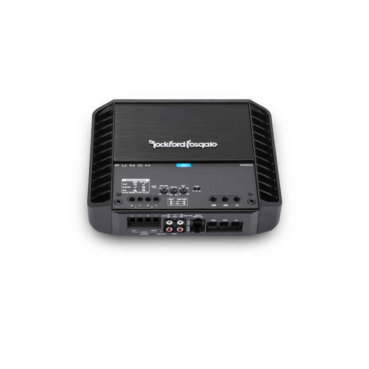 Punch 300 Watt 2-Channel Amplifier