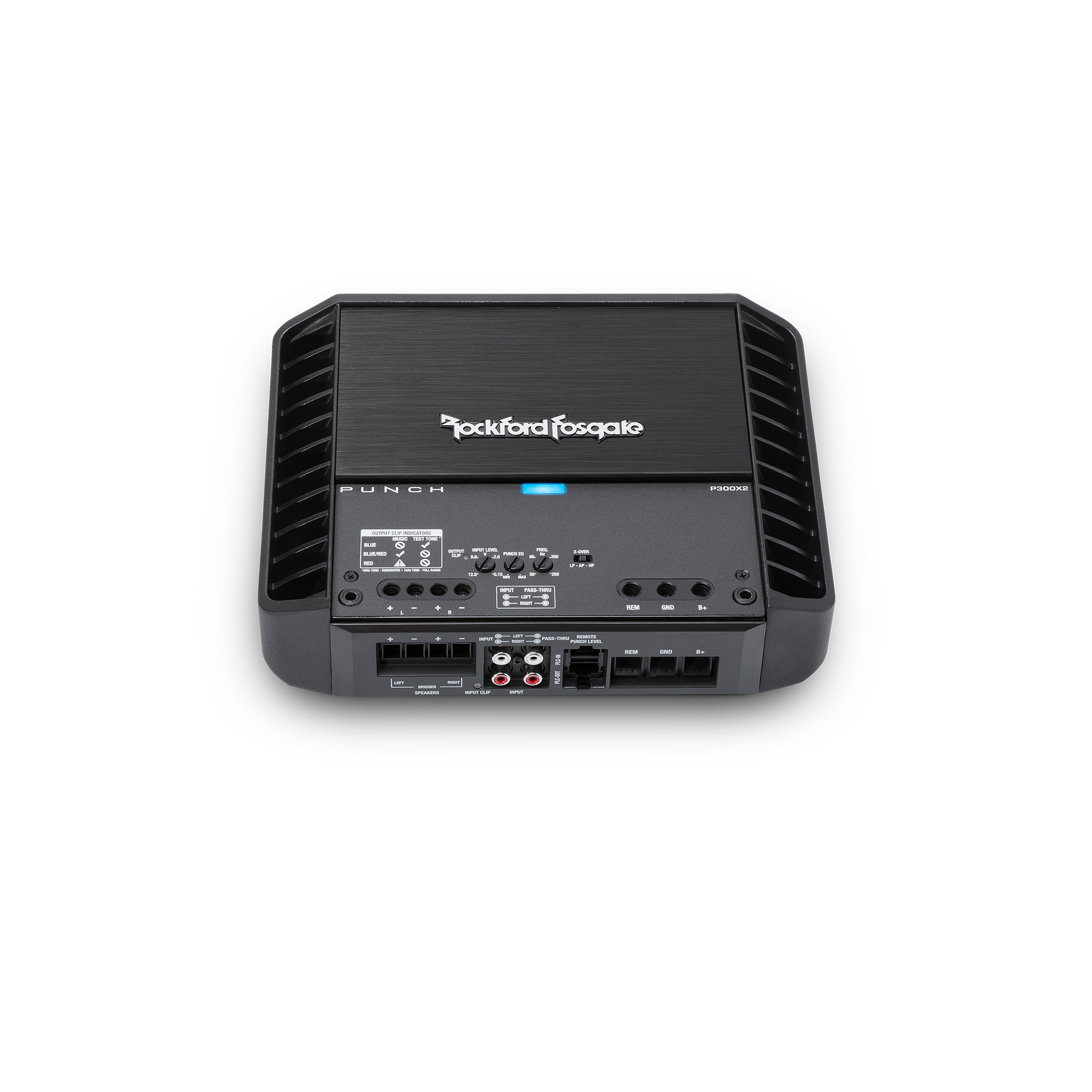 Punch 300 Watt 2-Channel Amplifier