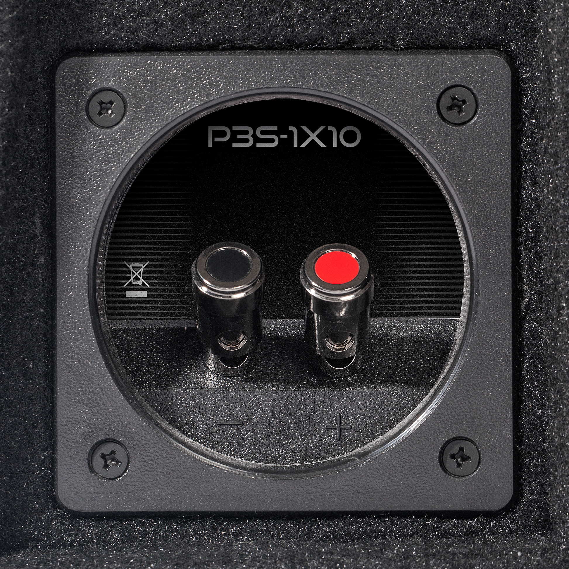 Punch Single P3S 10" Shallow Loaded Enclosure