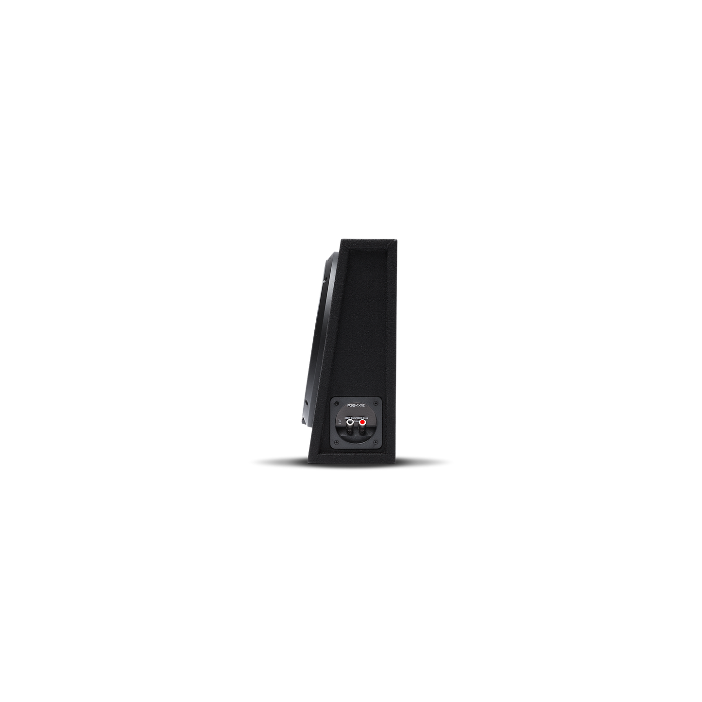 Punch Single P3S 12" Shallow Loaded Enclosure