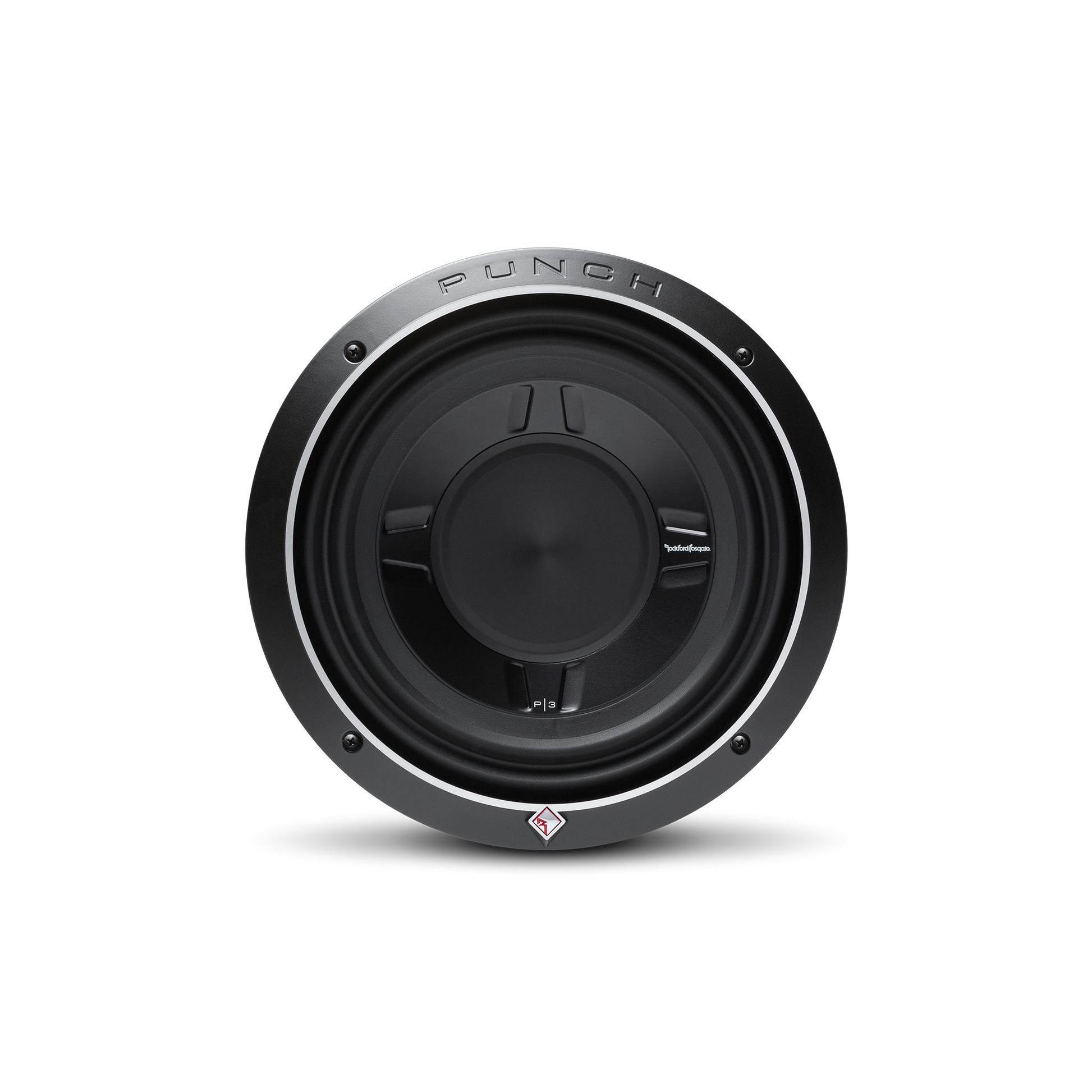 Punch 10" P3S Shallow 2-Ohm DVC Subwoofer