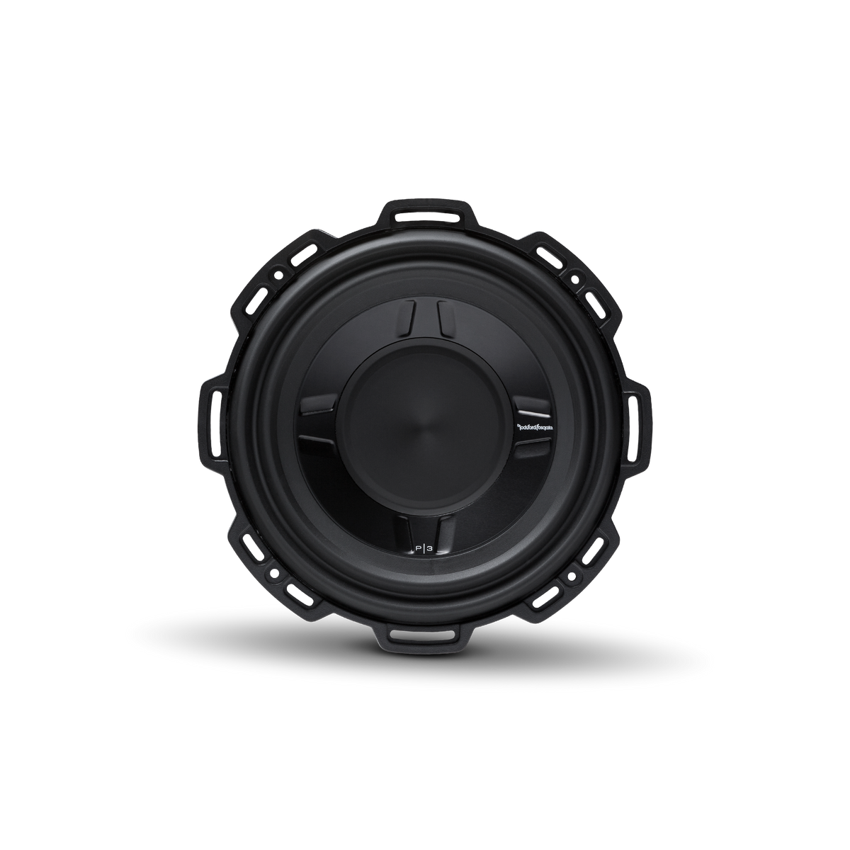 Punch 10" P3S Shallow 2-Ohm DVC Subwoofer
