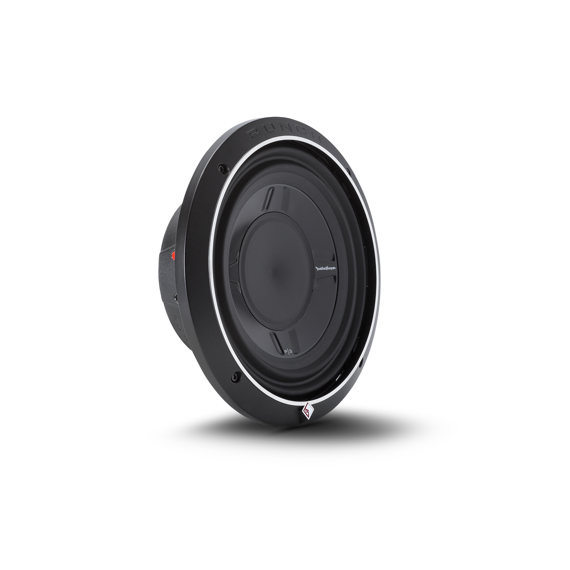 Punch 10" P3S Shallow 2-Ohm DVC Subwoofer