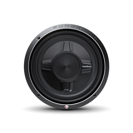 Punch 12" P3S Shallow 2-Ohm DVC Subwoofer