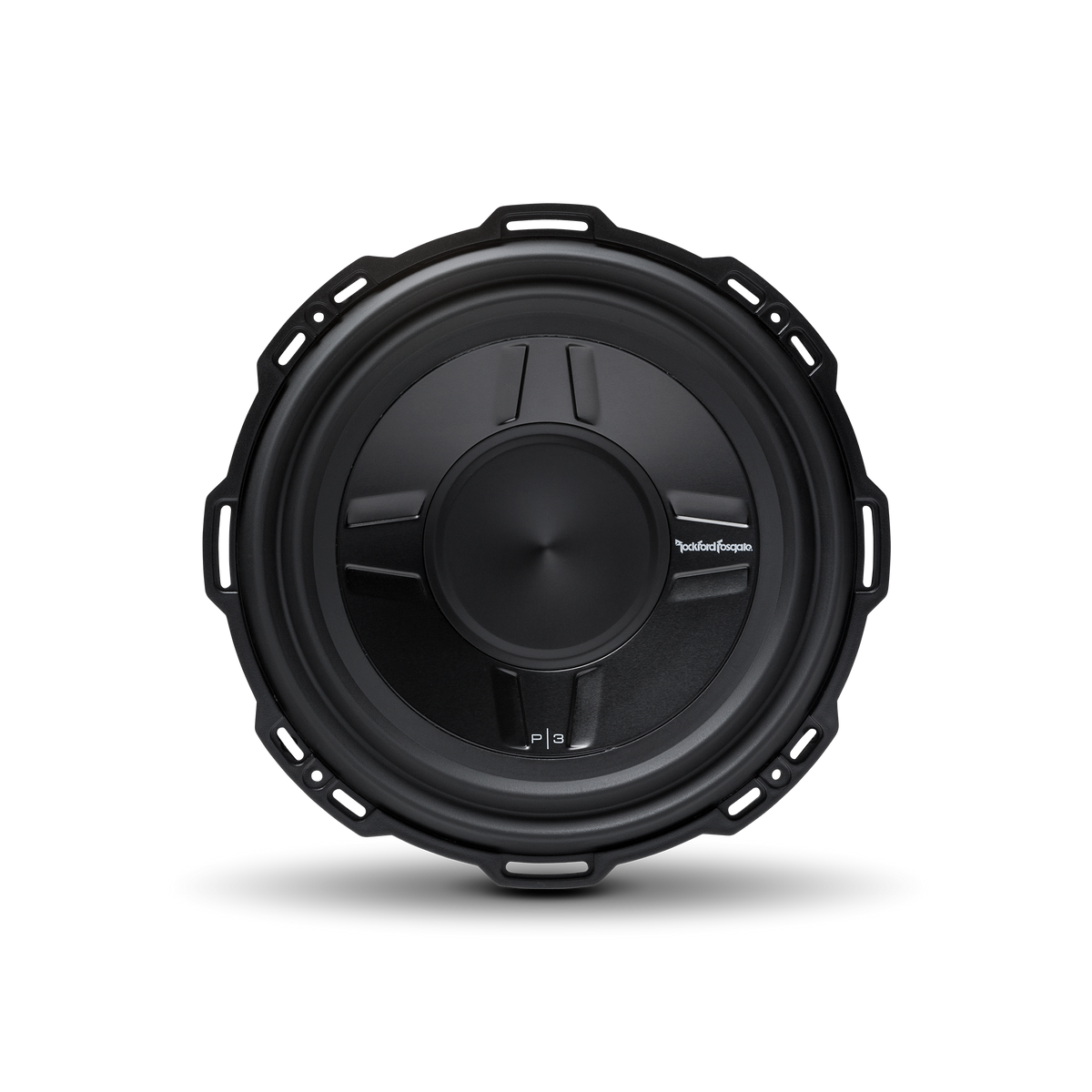 Punch 12" P3S Shallow 2-Ohm DVC Subwoofer