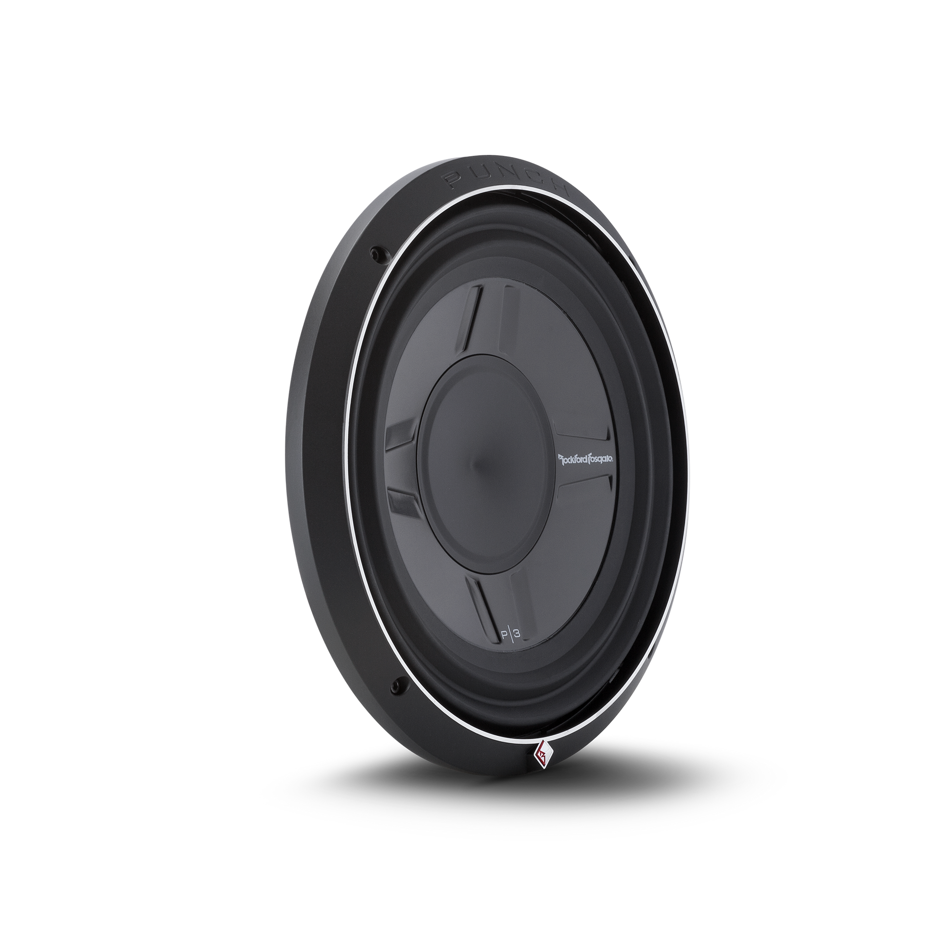 Punch 12" P3S Shallow 2-Ohm DVC Subwoofer