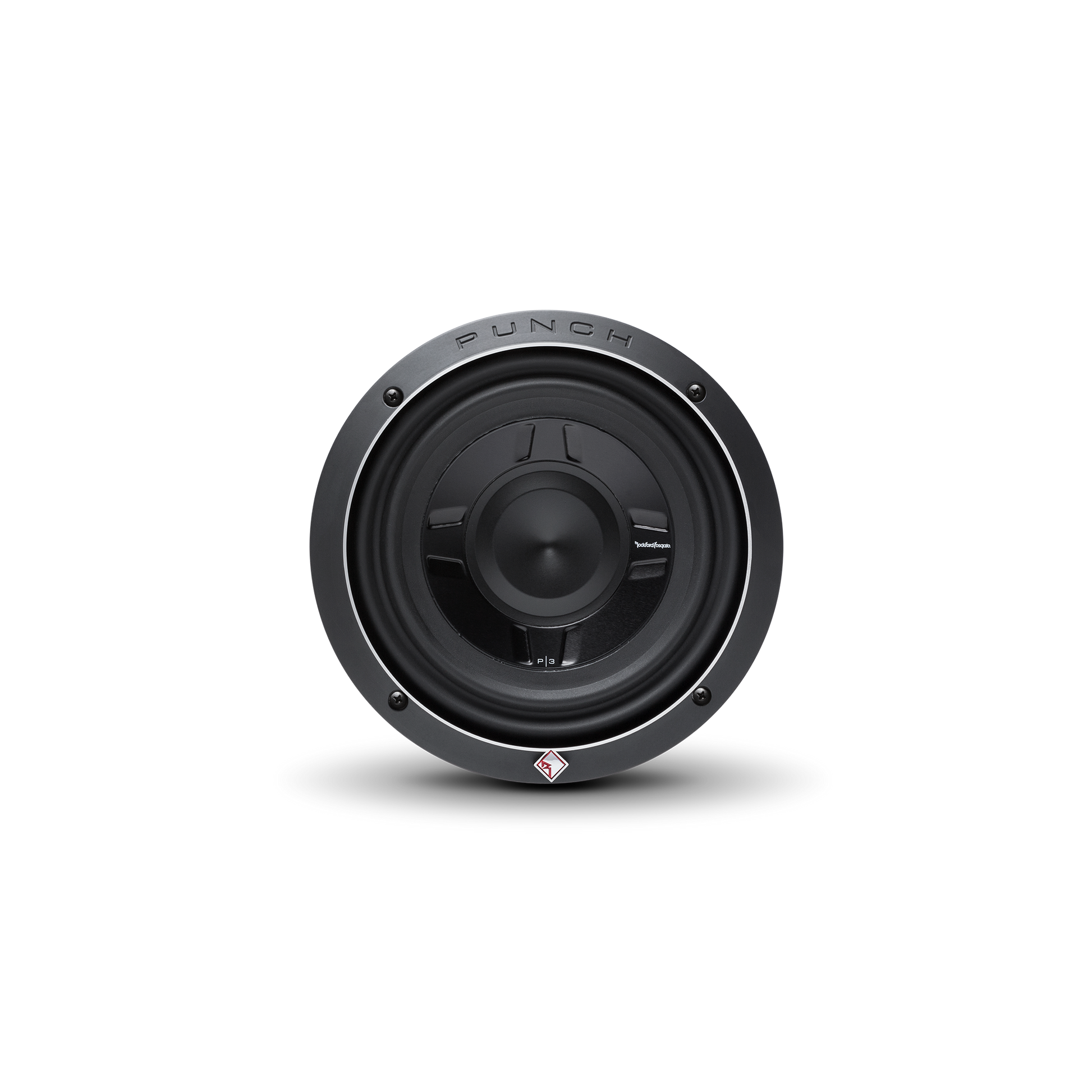 Punch 8" P3S Shallow 2-Ohm DVC Subwoofer
