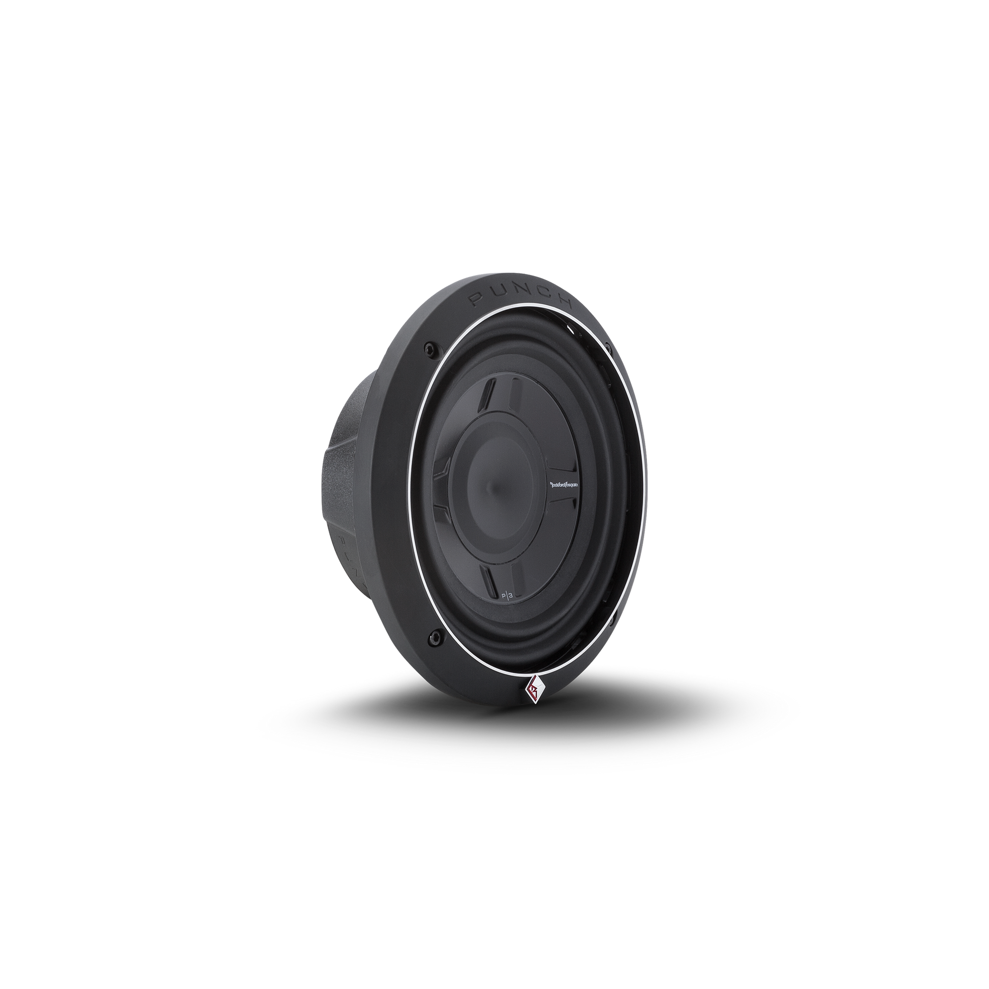 Punch 8" P3S Shallow 2-Ohm DVC Subwoofer