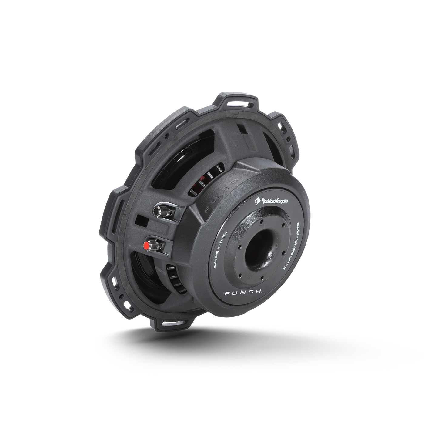 Punch 10" P3S Shallow 4-Ohm DVC Subwoofer