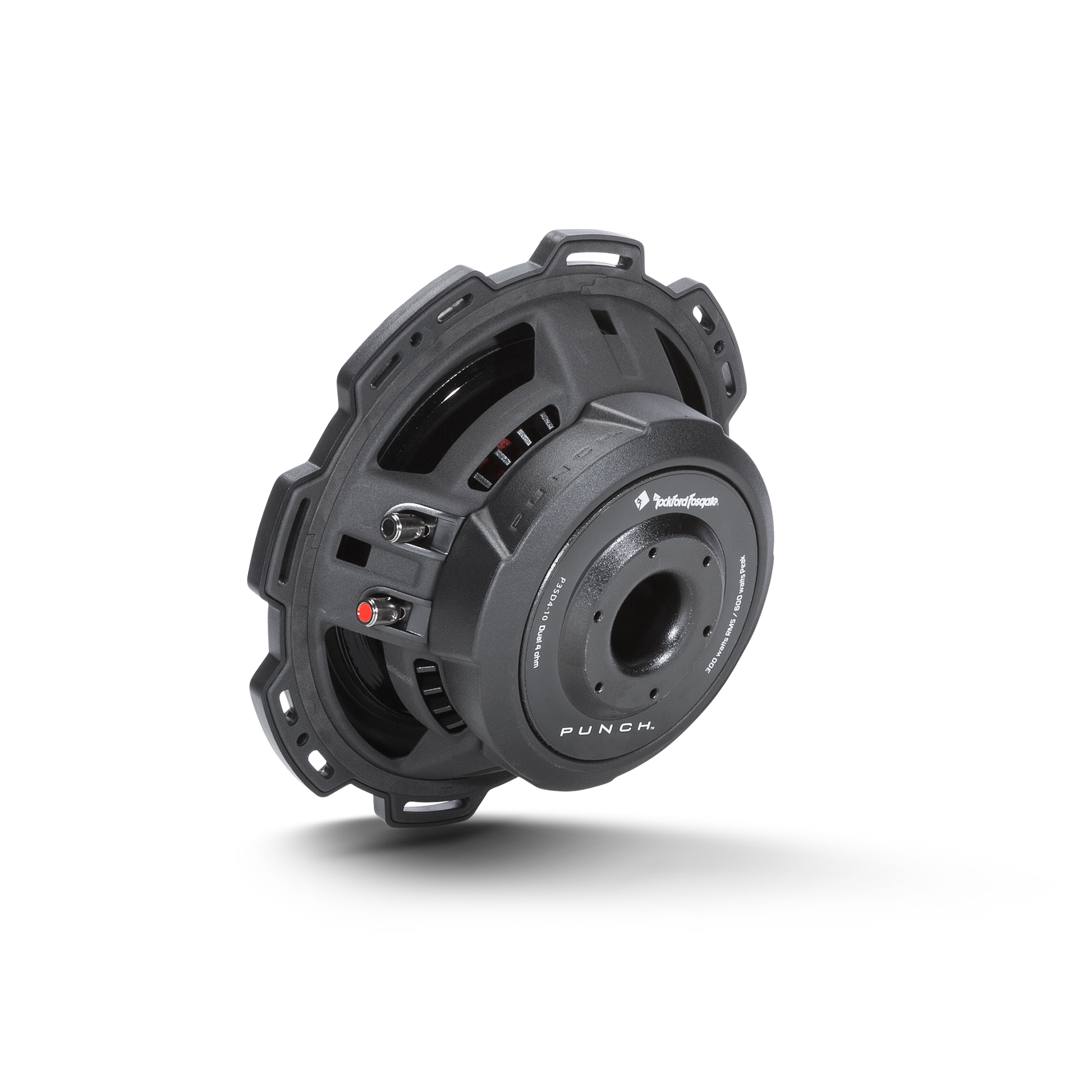 Punch 10" P3S Shallow 4-Ohm DVC Subwoofer