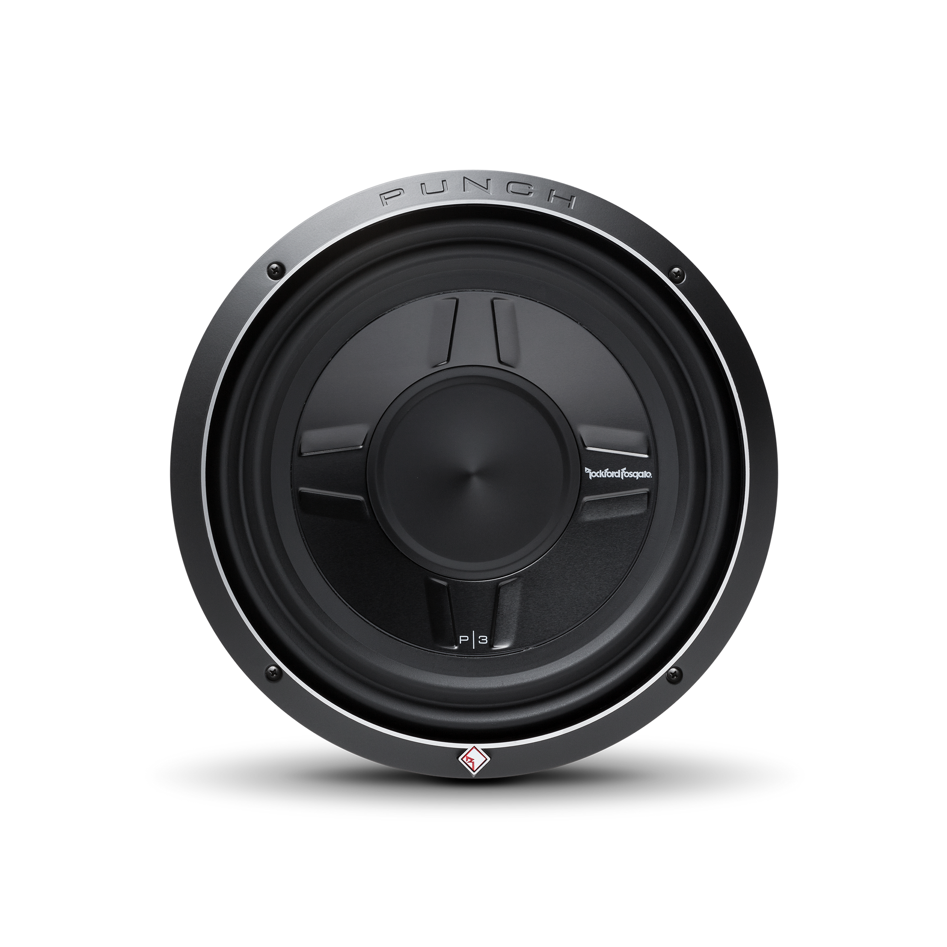 Punch 12" P3S Shallow 4-Ohm DVC Subwoofer