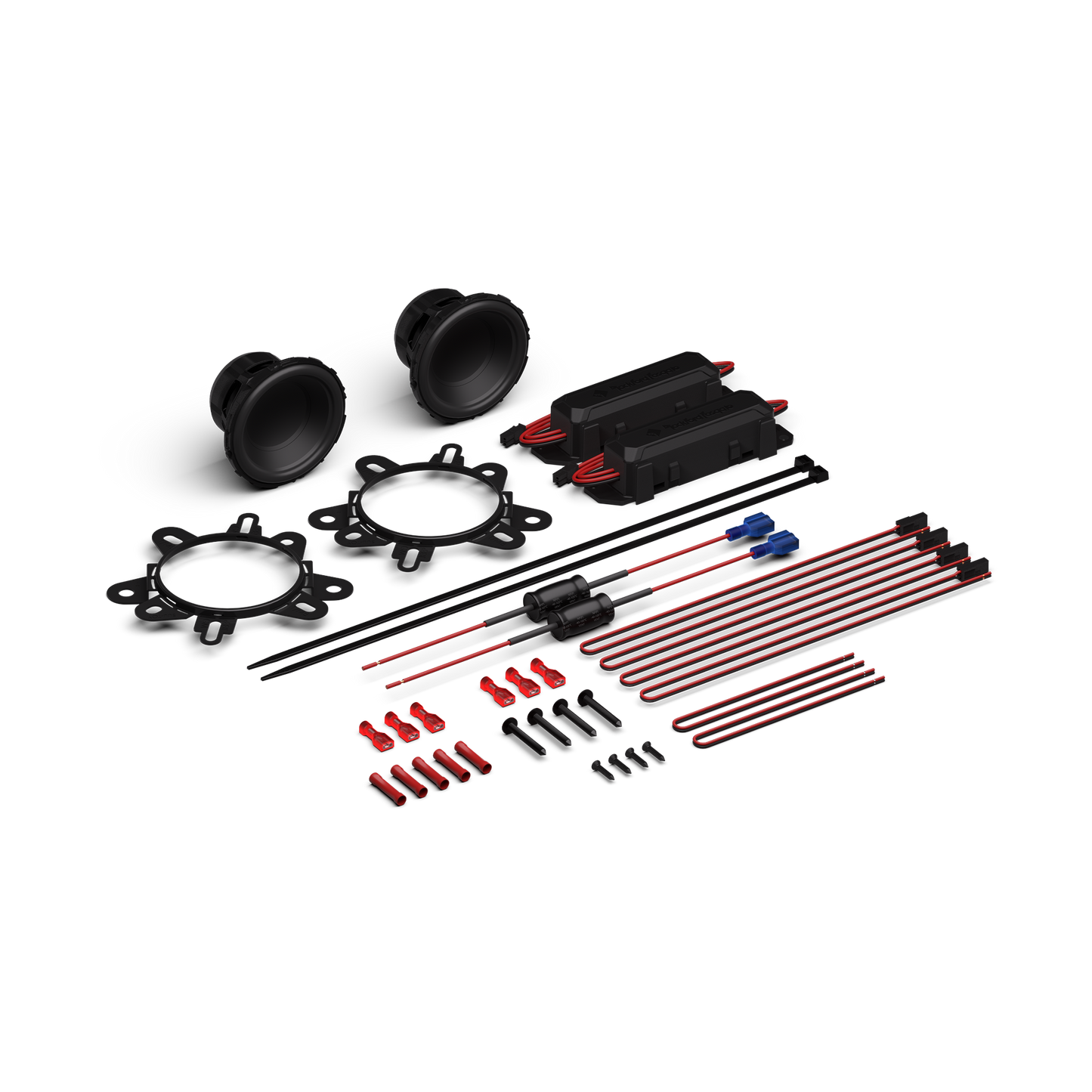 Punch P3 2.5” 3-Way Component Midrange