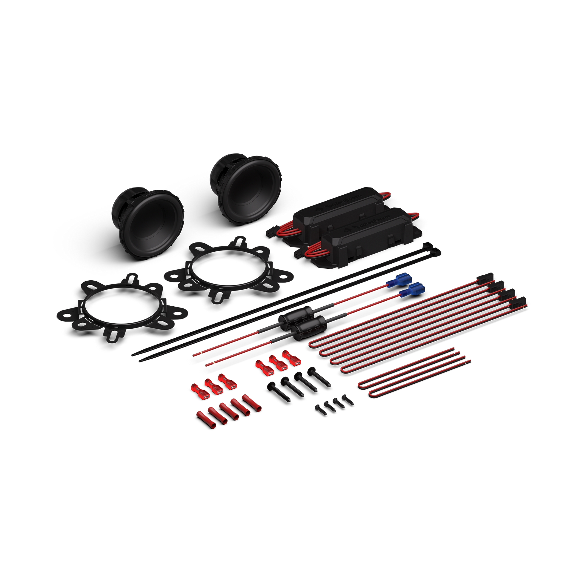 Punch P3 2.5” 3-Way Component Midrange
