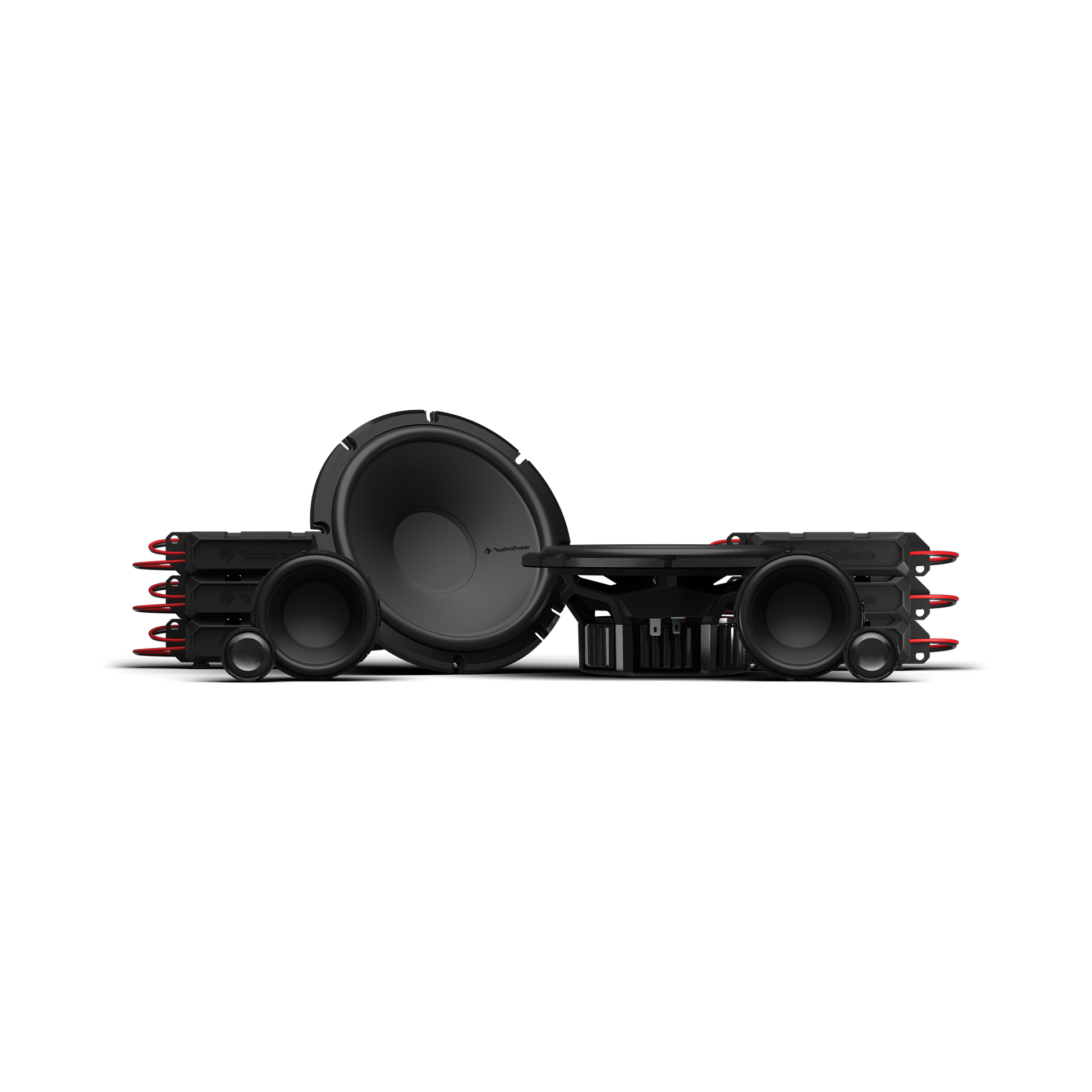Punch P3 6.5” 3-Way Component System