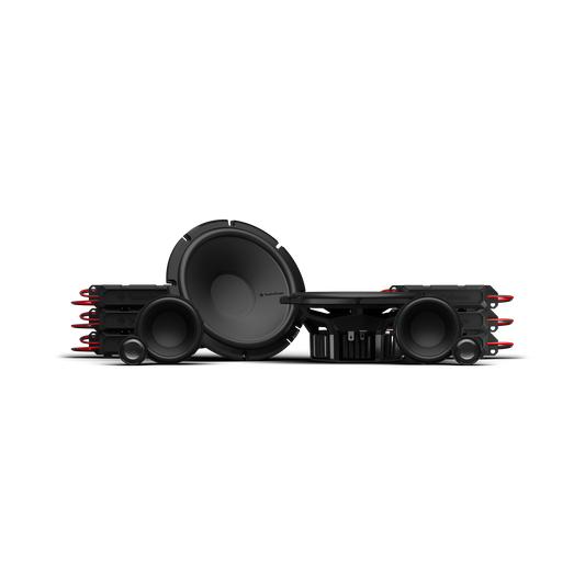 Punch P3 6.5” 3-Way Component System