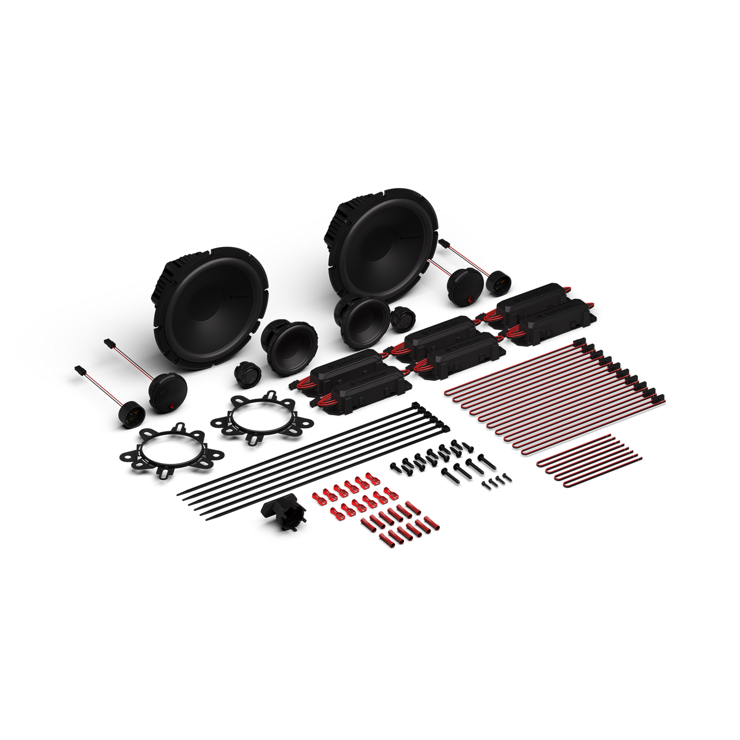 Punch P3 6.5” 3-Way Component System