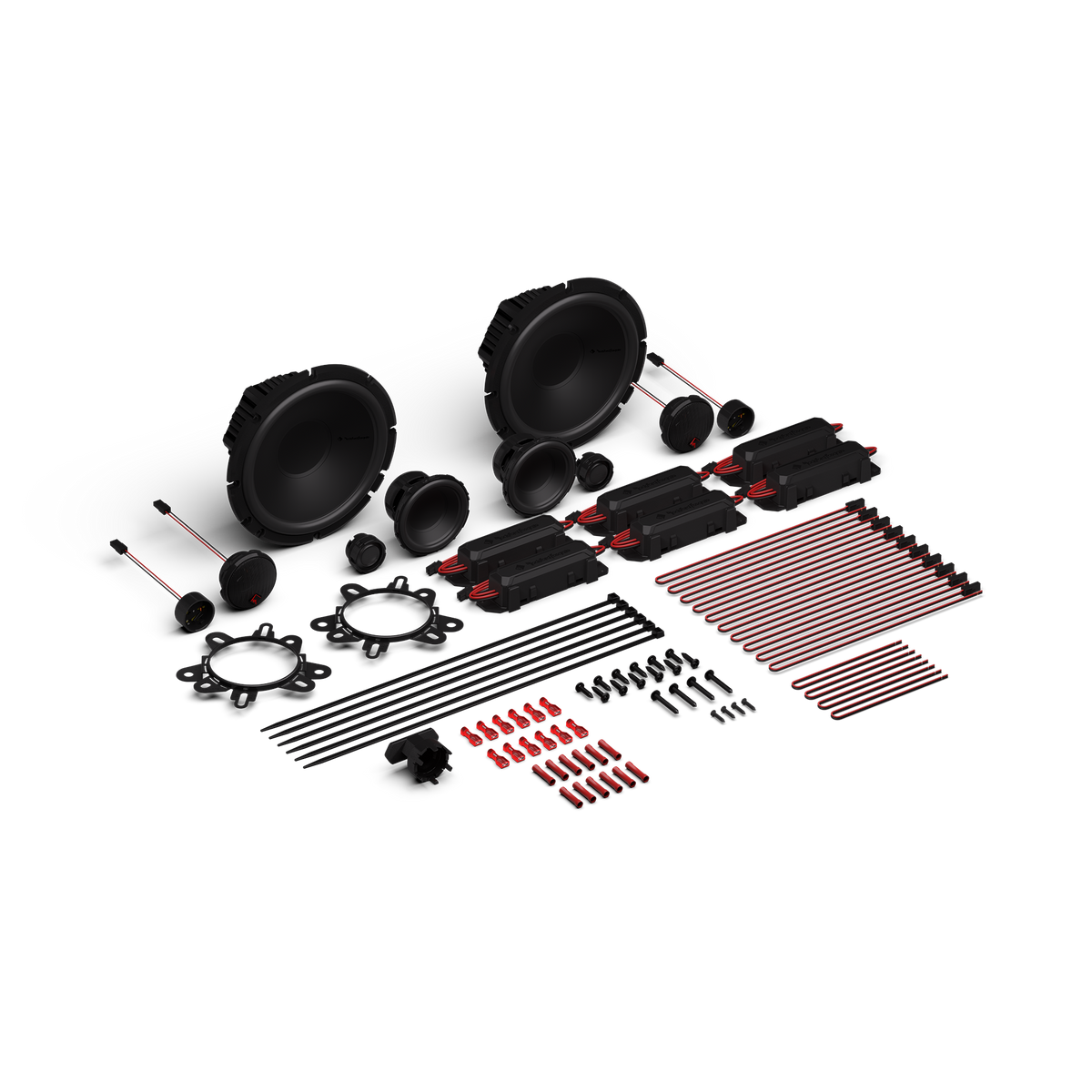 Punch P3 6.5” 3-Way Component System
