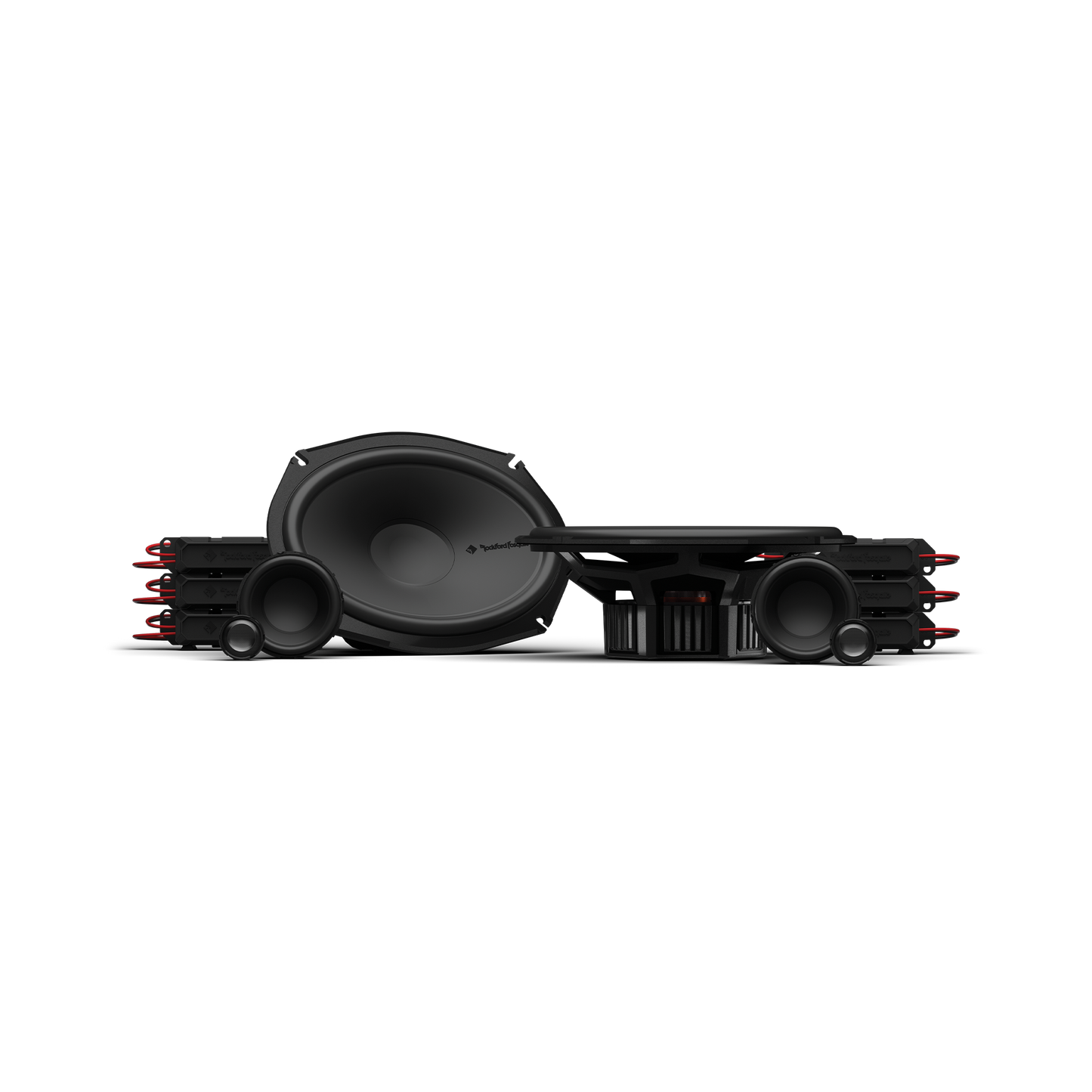 Punch P3 6"x9” 3-Way Component System