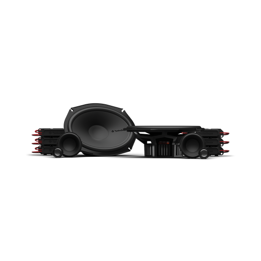 Punch P3 6"x9” 3-Way Component System