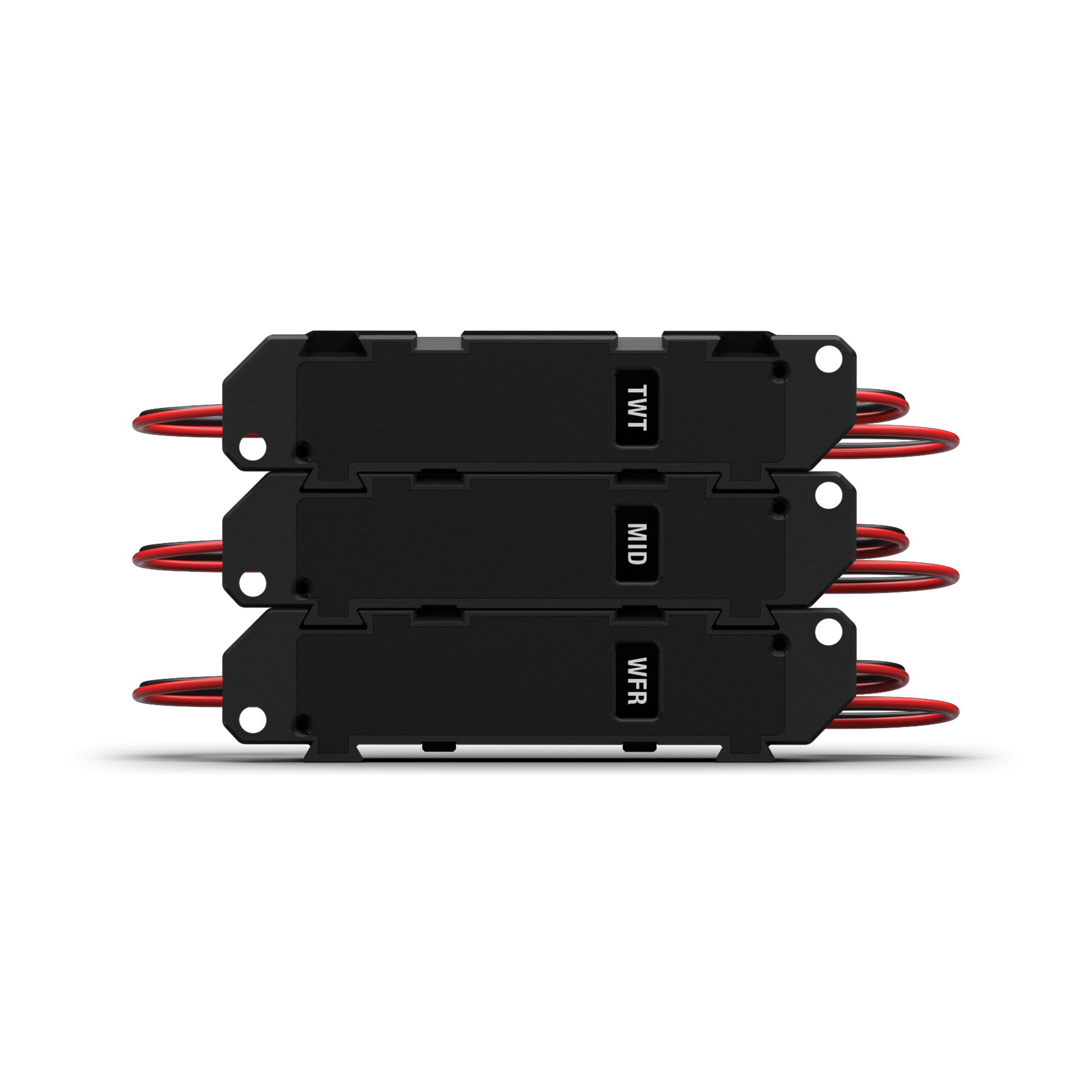 Punch P3 6"x9” 3-Way Component System